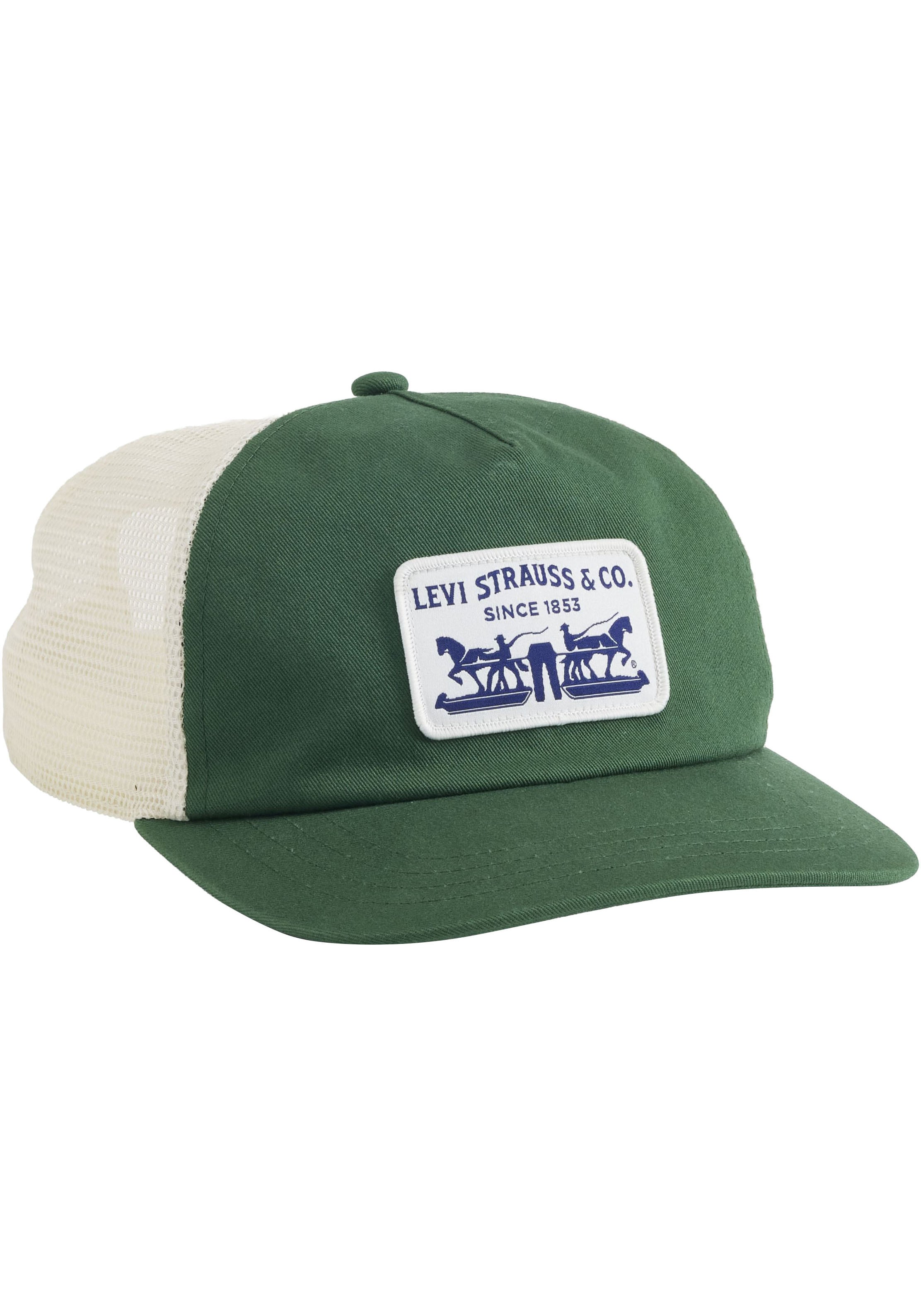 Levi's® Casquette de camionneur »PRESIDIO TRUCKER« mit Logo Stickerei