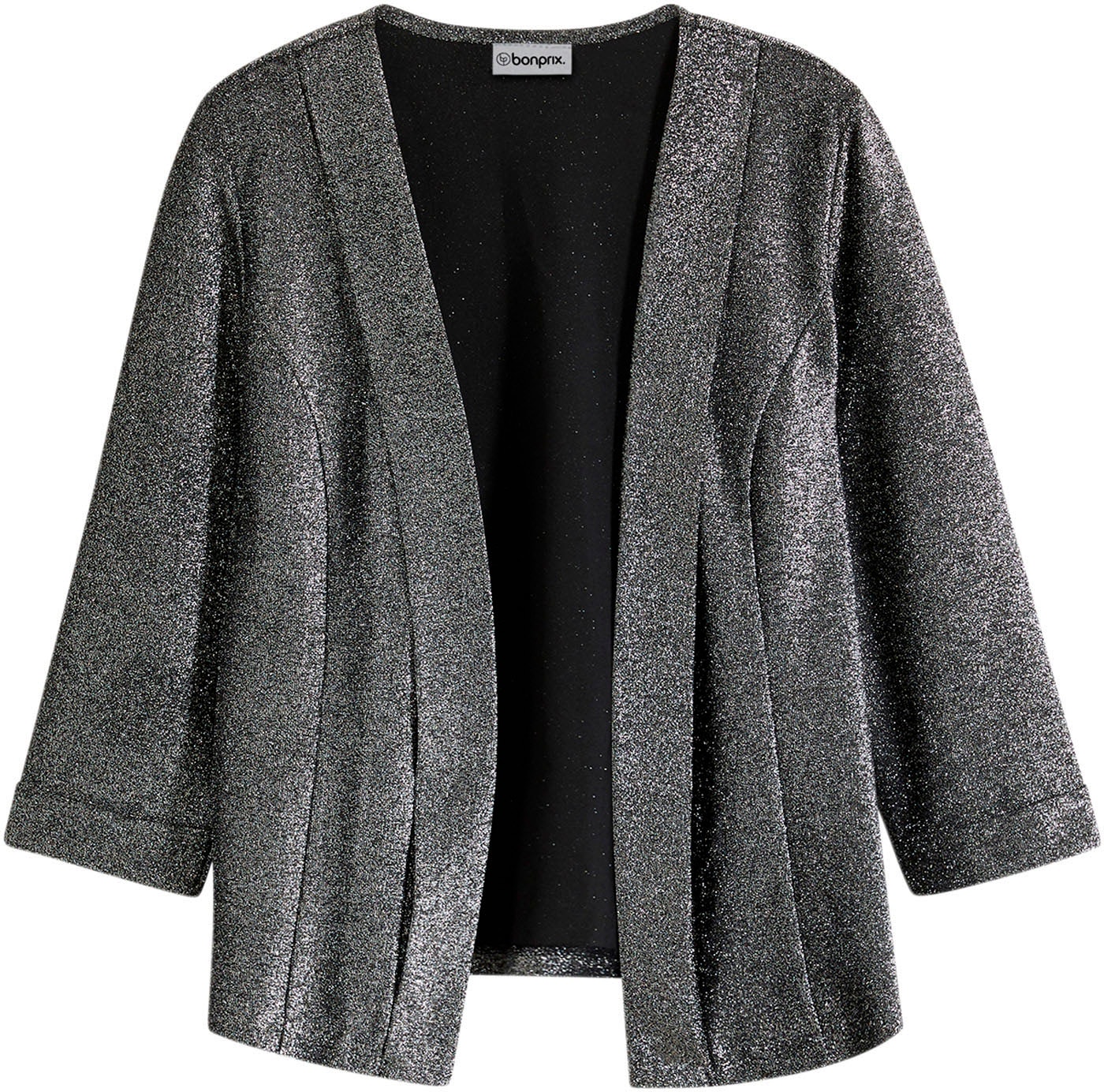 bonprix Blazer en jersey moderner Look, Slim fit Passform, mit Stretchanteil, eleganter Stil