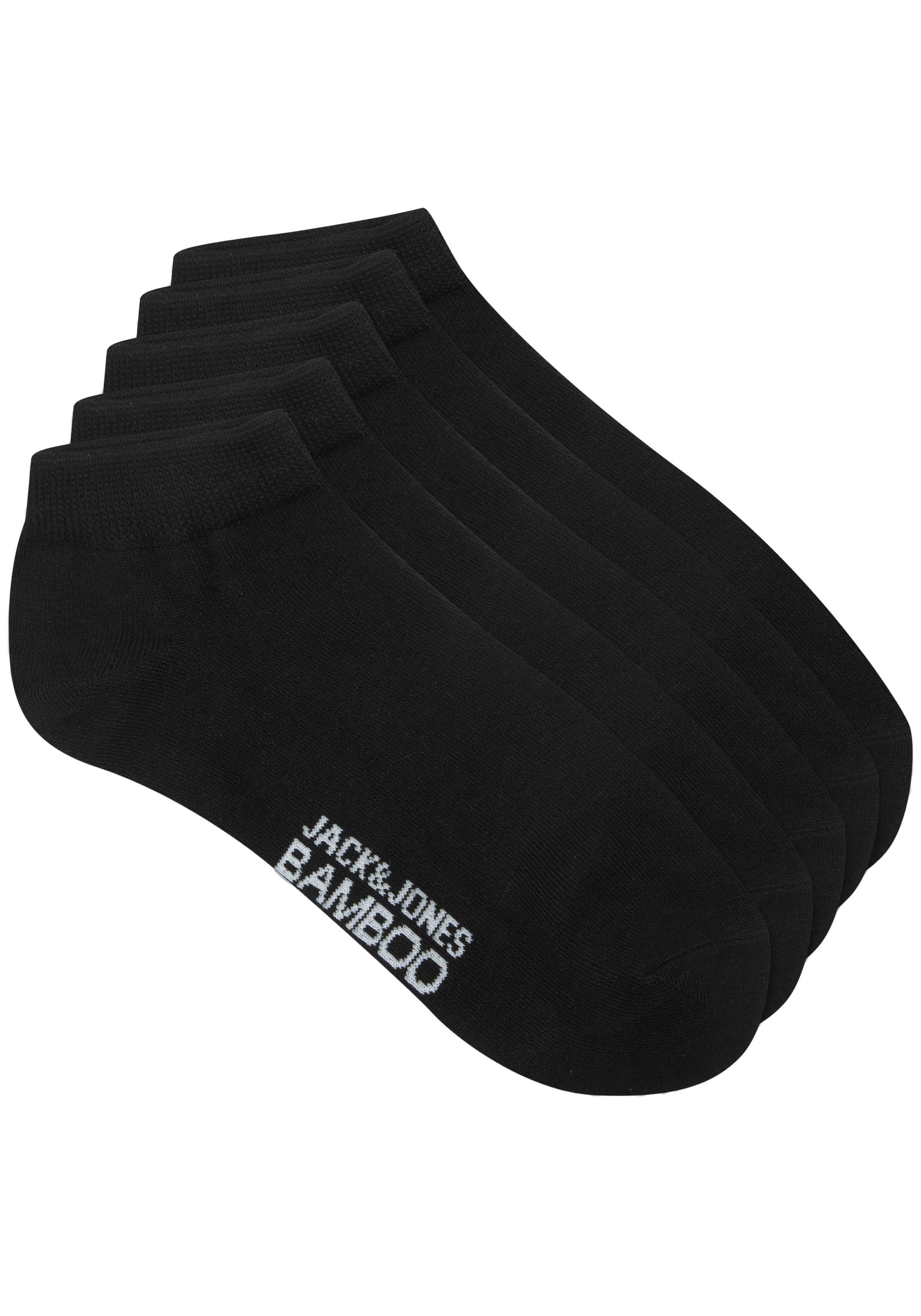 Image of Jack & Jones Basicsocken "JACBASIC BAMBOO SHORT SOCK 5 PACK" Packung, 5 Paar tlg.
