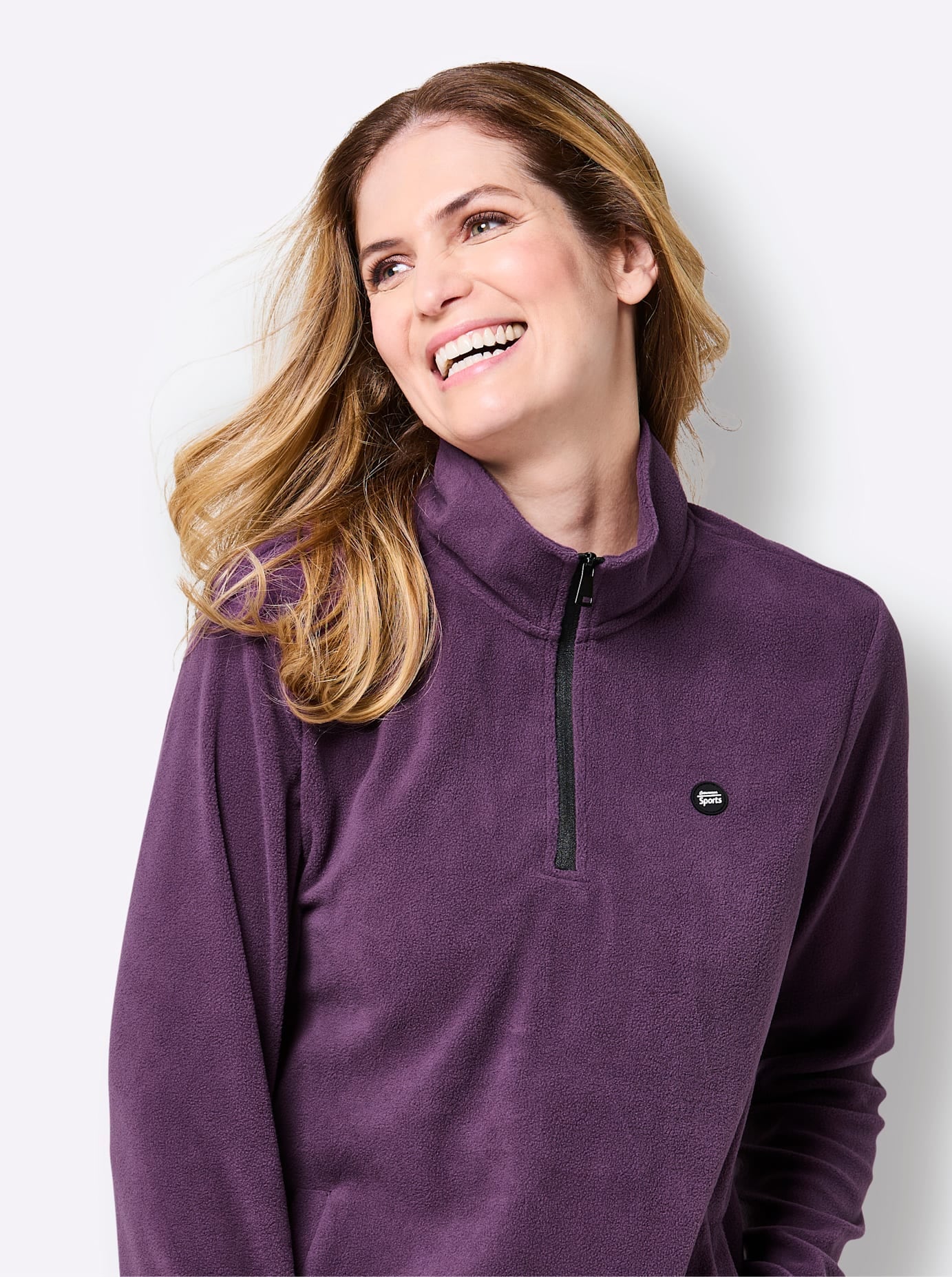Catamaran T-shirt en polaire »Fleece-Shirt« 1