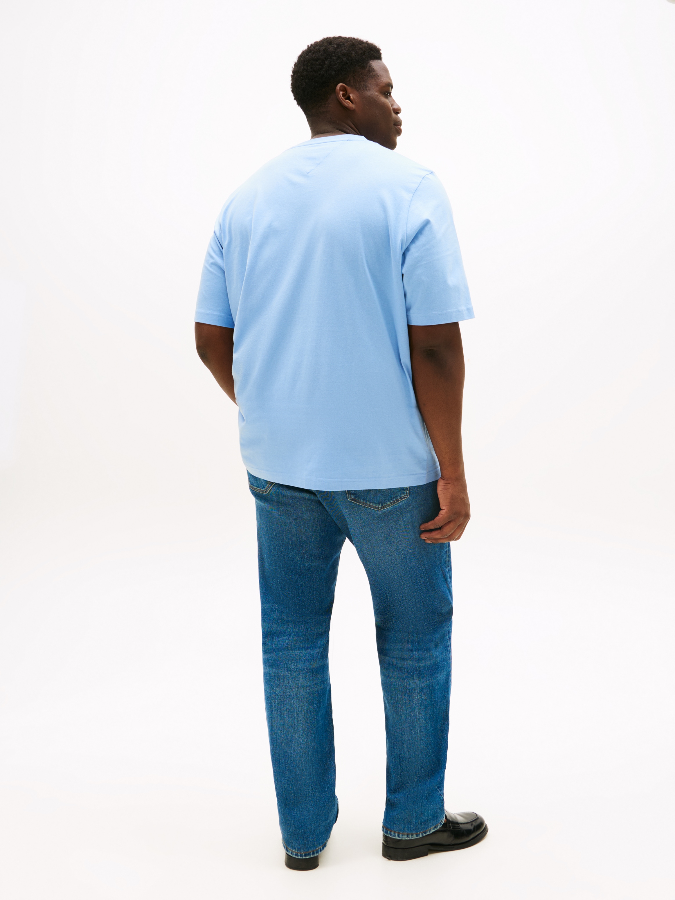 Tommy Hilfiger Big & Tall T-Shirt »BT-ITHACA FLAG TEE-B«, Grosse Grössen