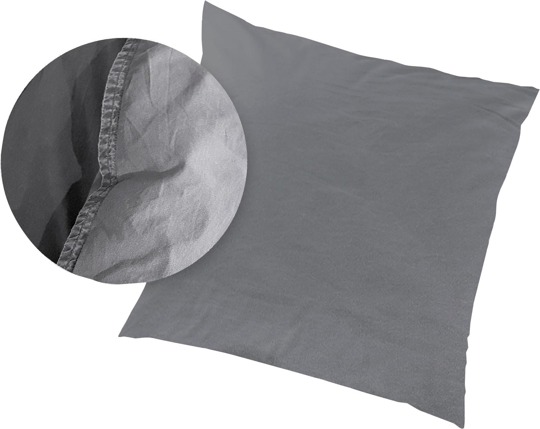 Primera Housses de coussin »Kissenbezüge  »Stone Washed«, Primera (2 Stück)« mit Stone-Washed Optik