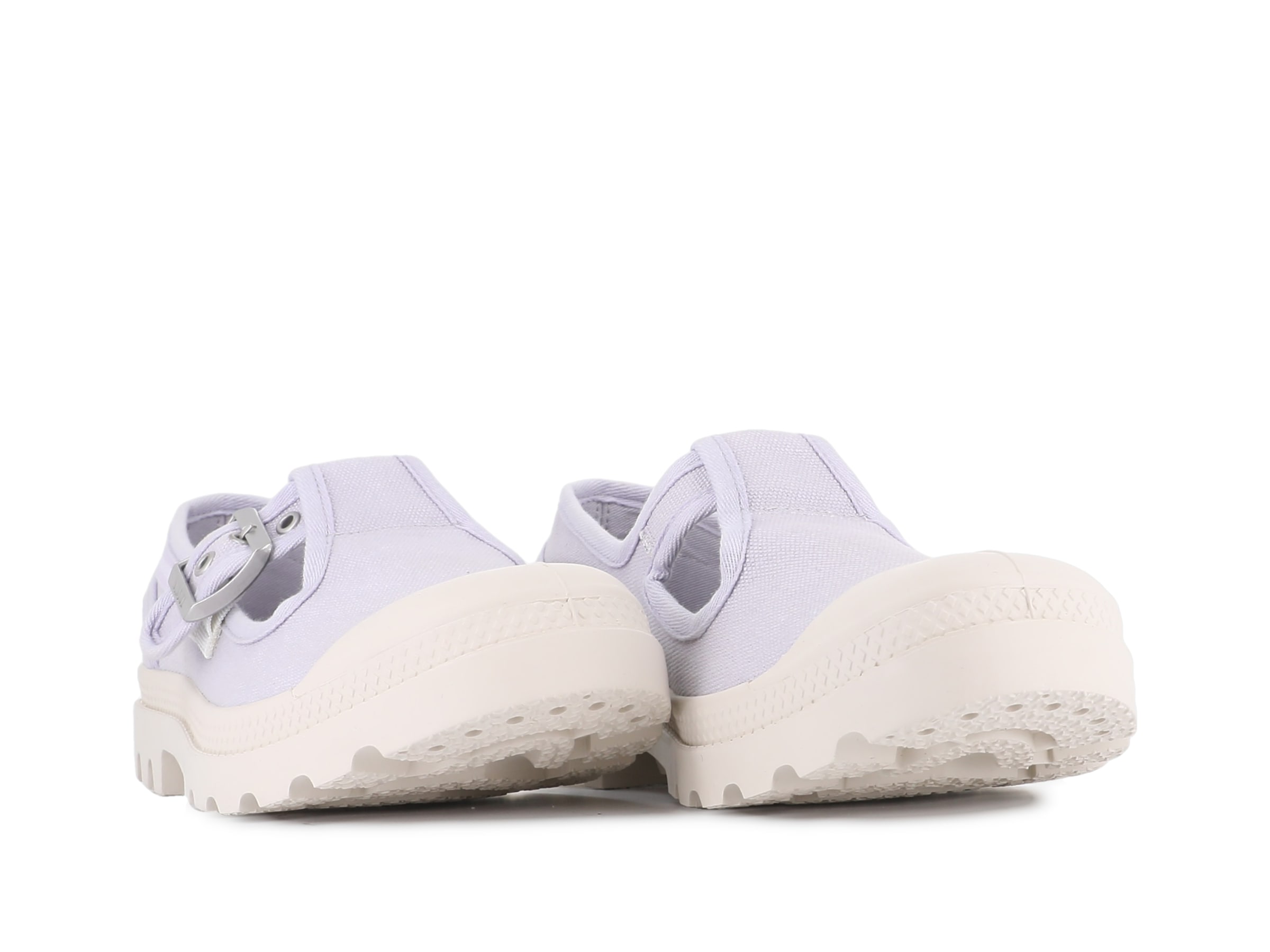 Image of Palladium Sneaker "PAMPA M-JANE WASHED" aus Textil, mit Gummilaufsohle, mit Riemenverschluss