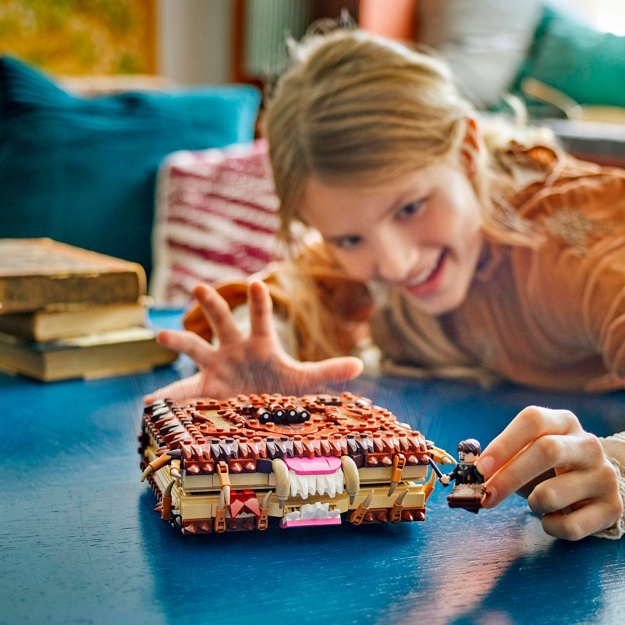 LEGO® Pions de construction »Beissendes Monsterbuch der Monster (76449), LEGO Harry Potter™« Made in Europe