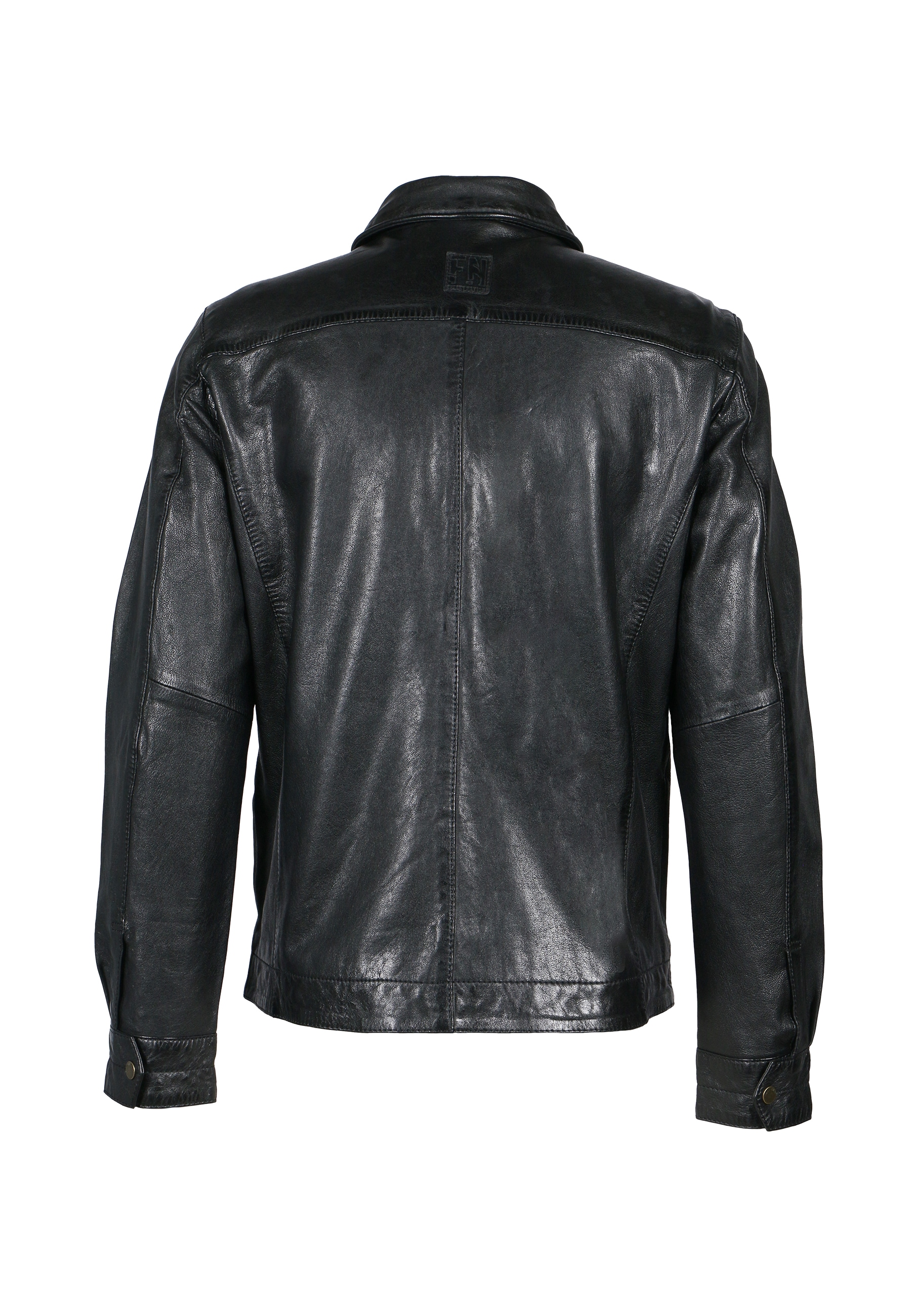 Freaky Nation Lederjacke »Keno-FN«