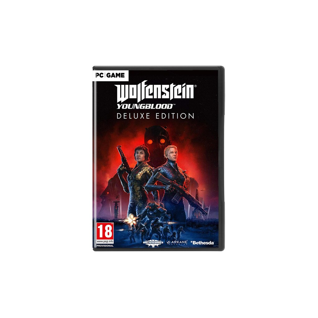 Spielesoftware »Wolfenstein: Youngblood - Deluxe Edition«, PC