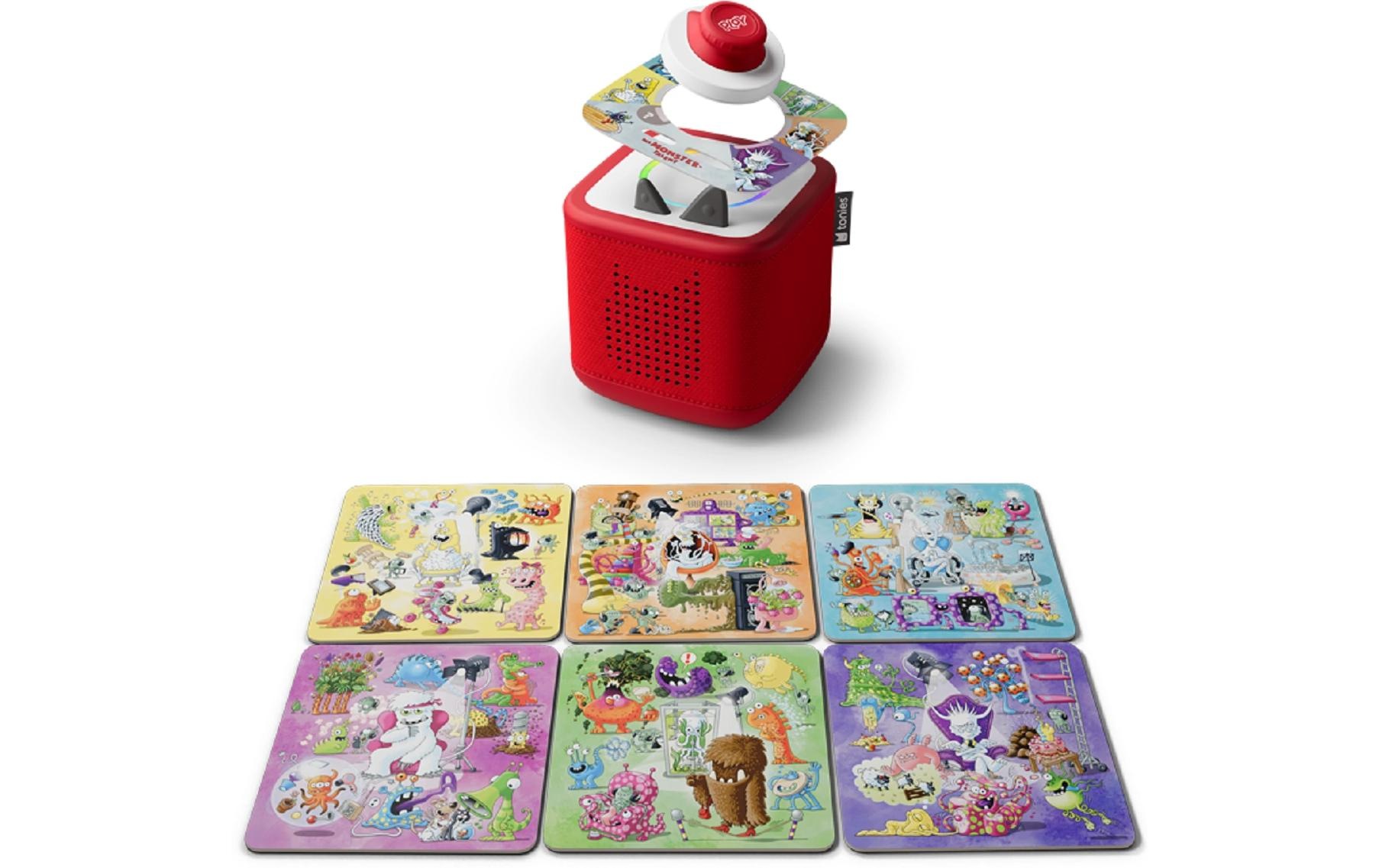 tonies Livre audio »Das Monster-Talent«