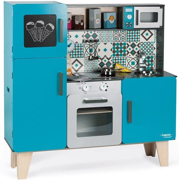 Image of Janod Spielküche »Lagoon Maxi«, mit Licht- und Soundeffekten bei Ackermann Versand Schweiz