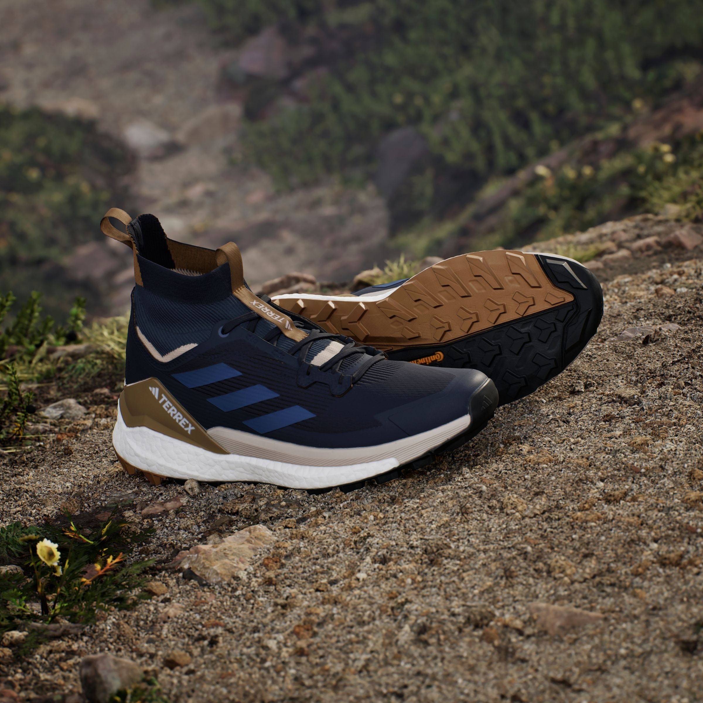 adidas TERREX Wanderschuh »TERREX FREE HIKER 2.0«