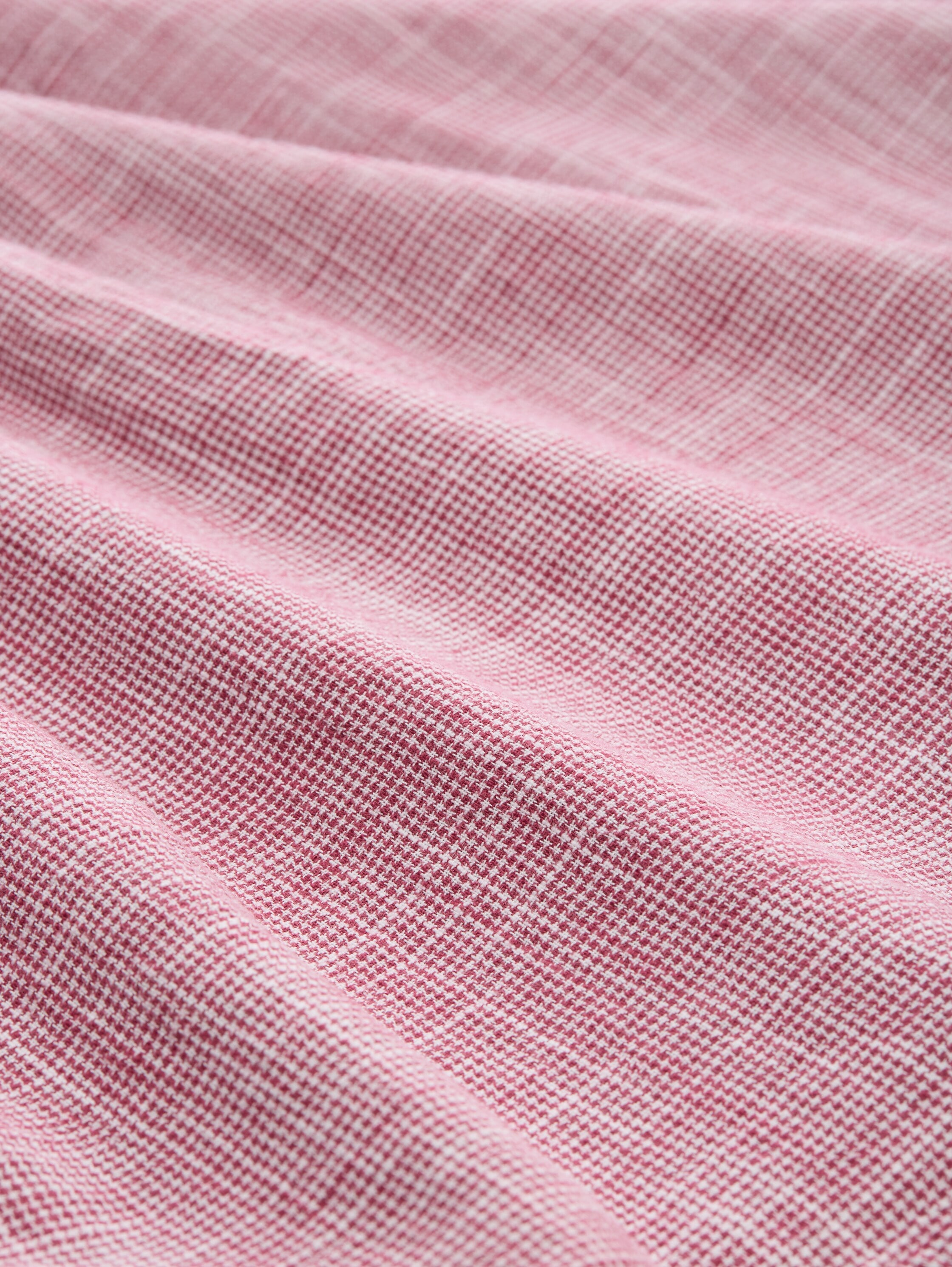 TOM TAILOR Klassische Bluse, mit geschlitztem Rundhalsausschnitt