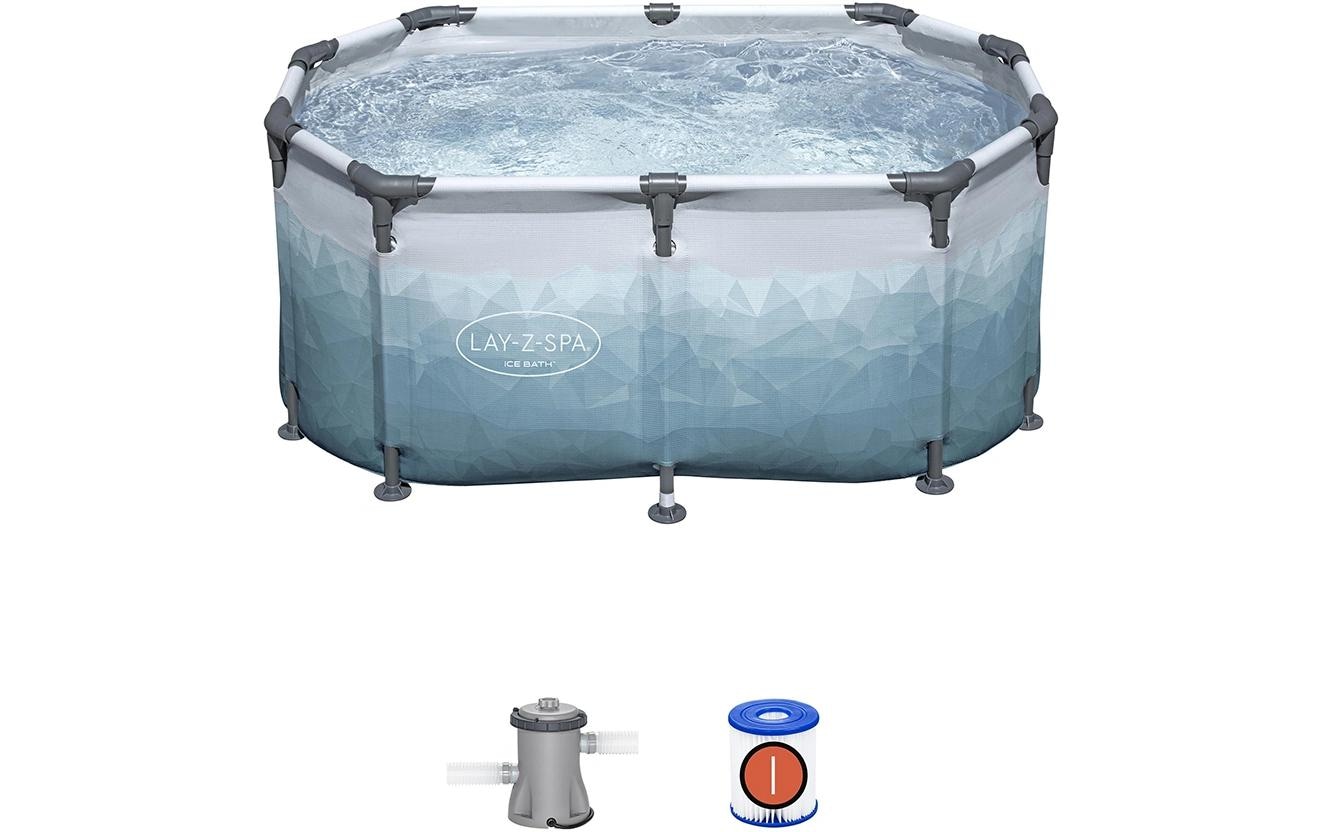 Bestway Piscine ronde »Lay-Z-Spa Glacial Dip«