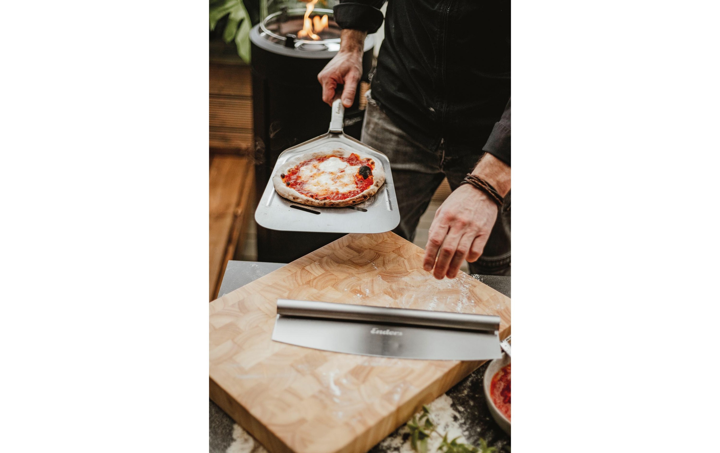 Enders® Pelle à pizza »Premium Silber«