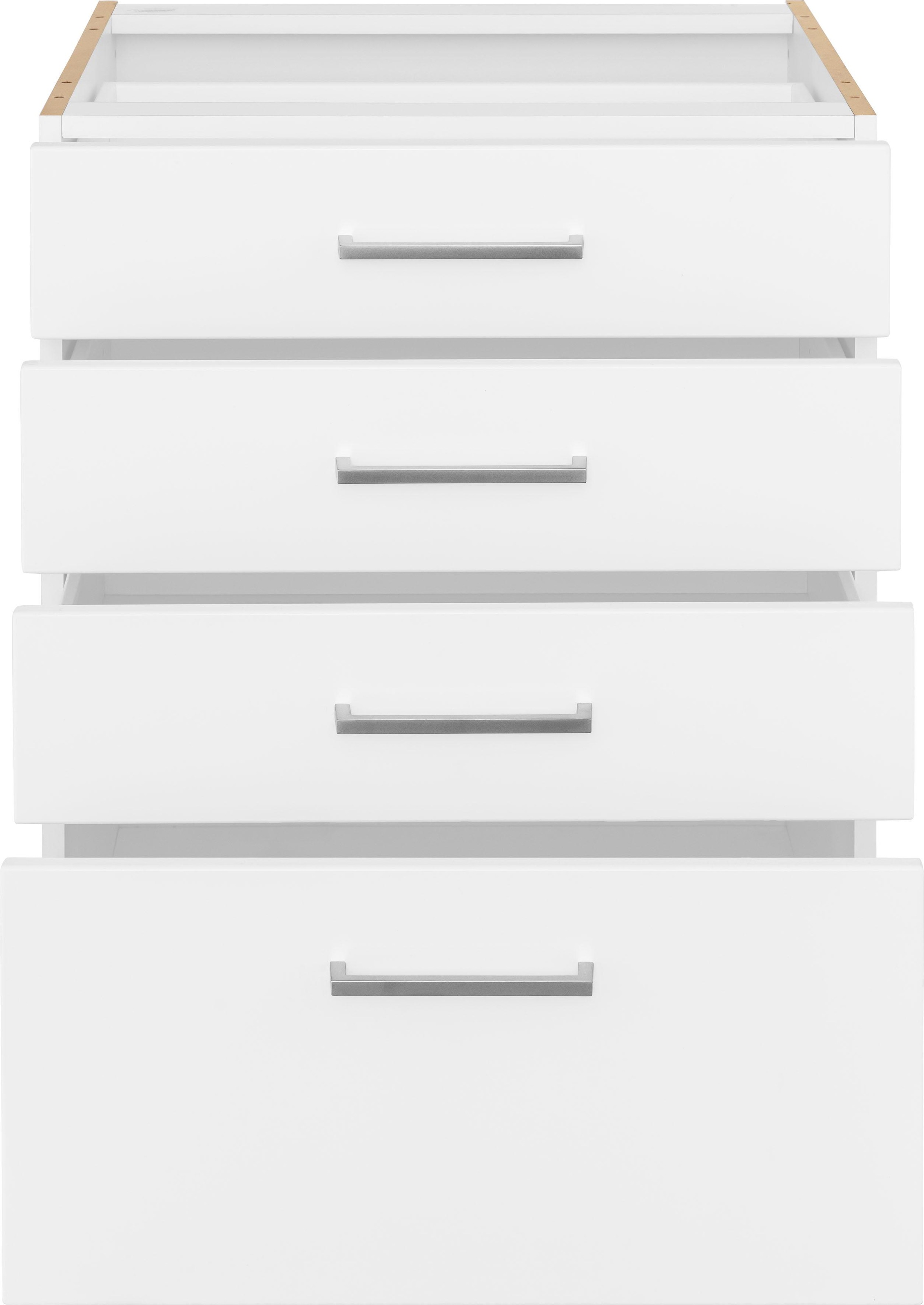 KOCHSTATION Unterschrank »KS-Visby« Breite 60 cm