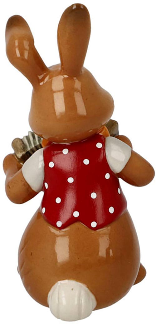 Goebel Lapin de Pâques »Figur Hase - Frecher Musikant« Figurine de Pâques, décoration, Pâques, décoration de Pâques