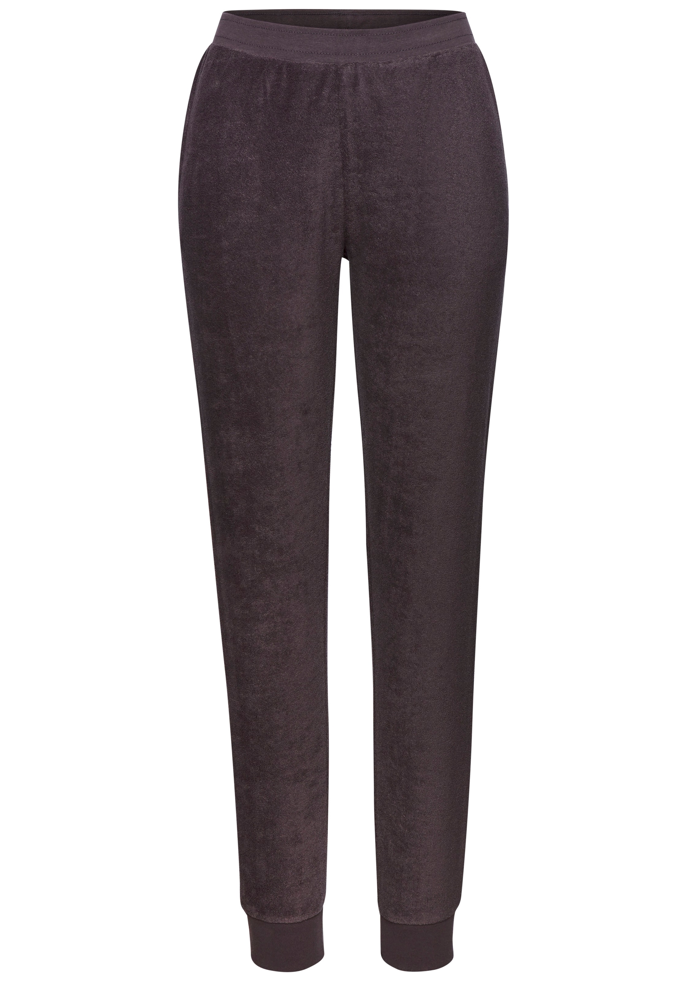 Vivance Dreams Pyjama, (2 tlg.), in schöner Frottee-Qualität