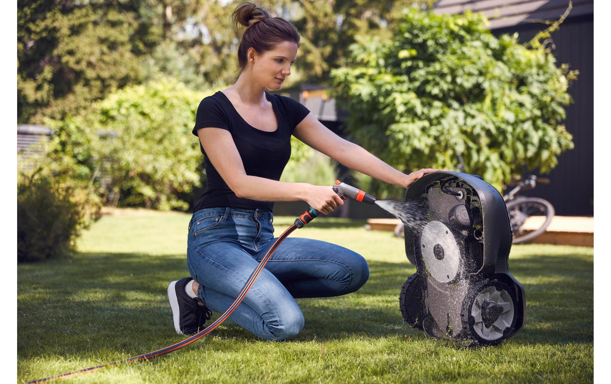 Husqvarna Rasenmähroboter »315 MARK II 1500 m²«  mit Diebstahlalarm, GPS, PIN-Code