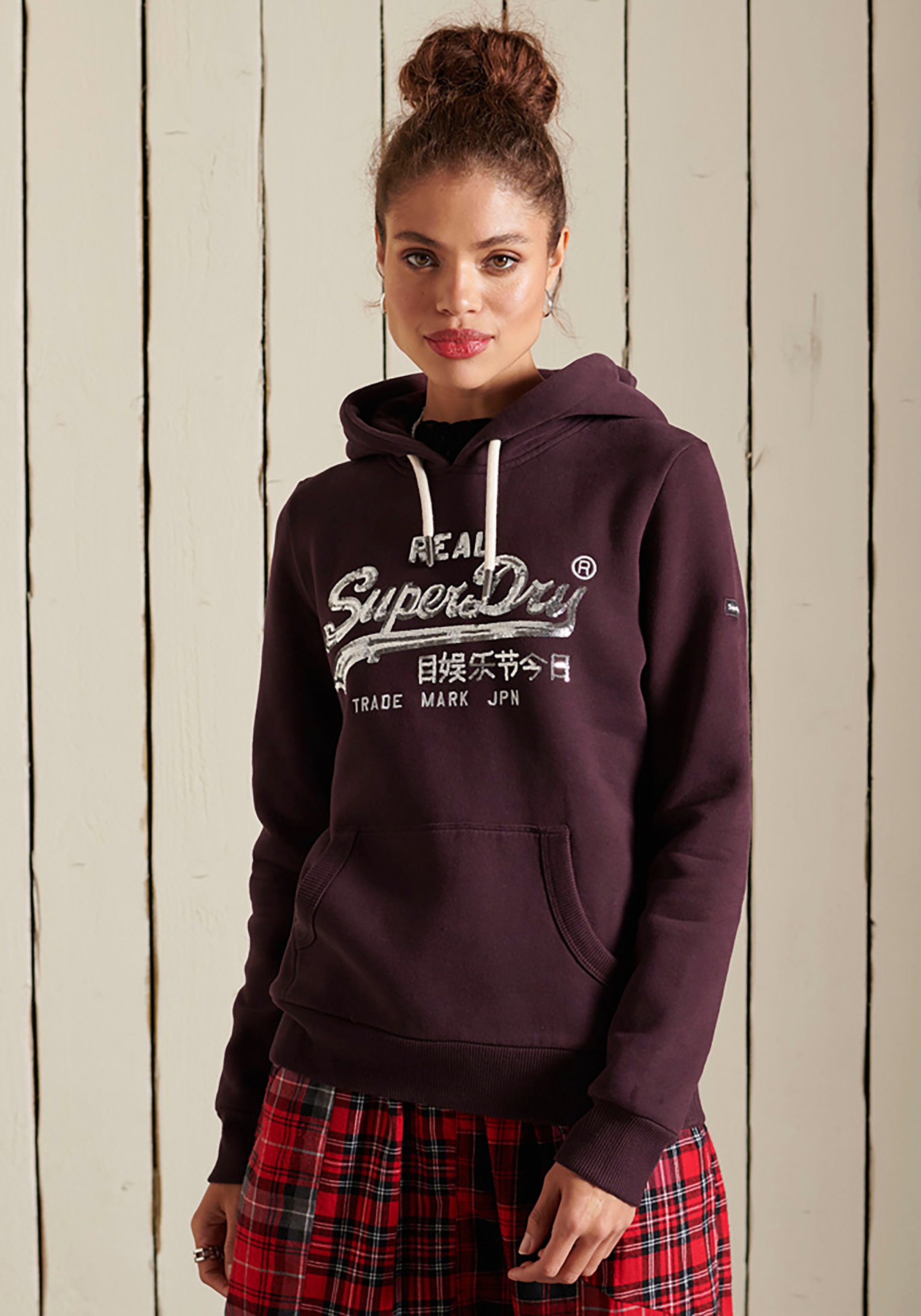 Image of Superdry Kapuzensweatshirt »BOHO SPARKLE«, mit besondere Logo-Designs bei Ackermann Versand Schweiz