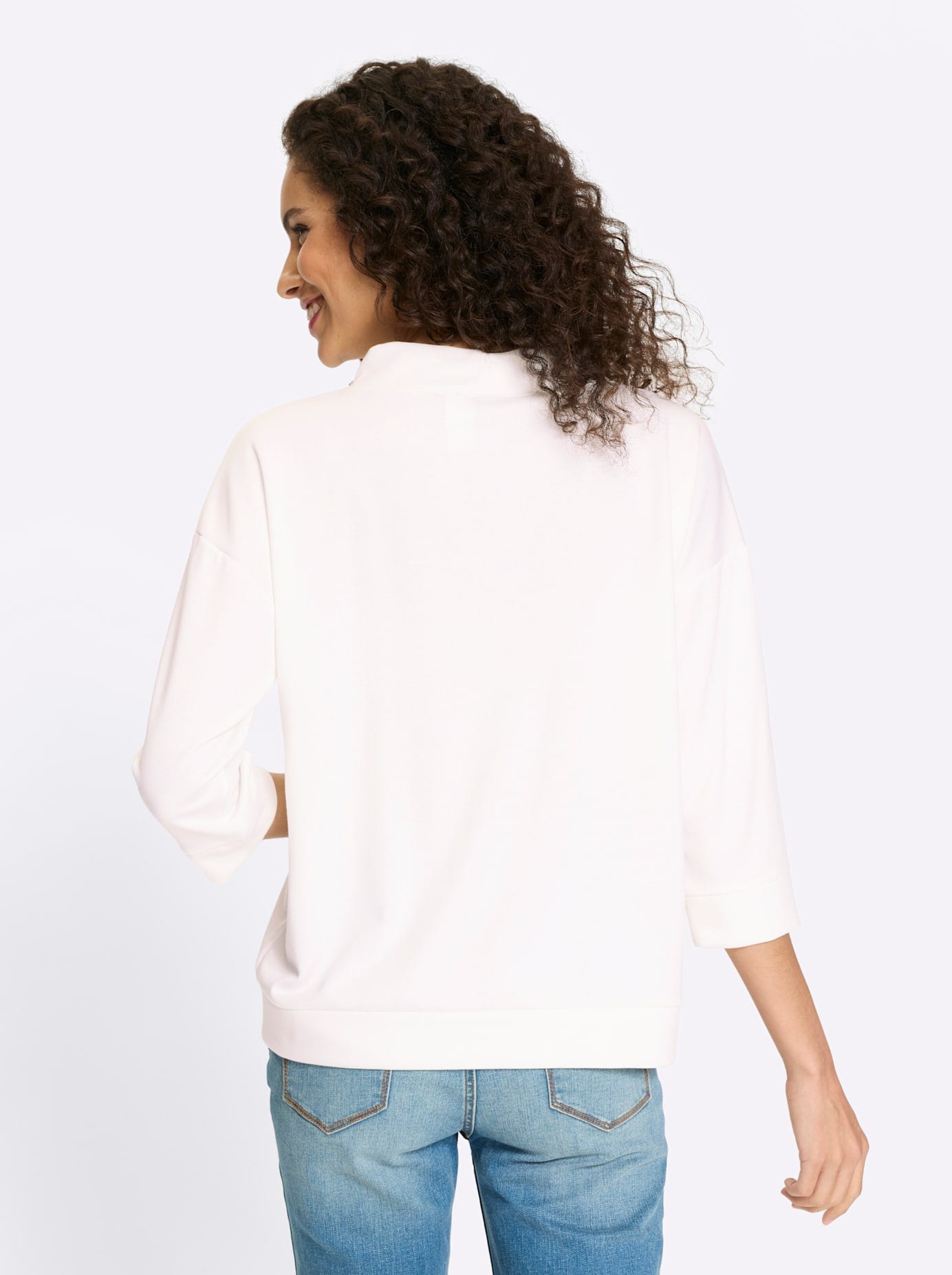 heine 3/4-Arm-Shirt »Shirt« 1 tlg.