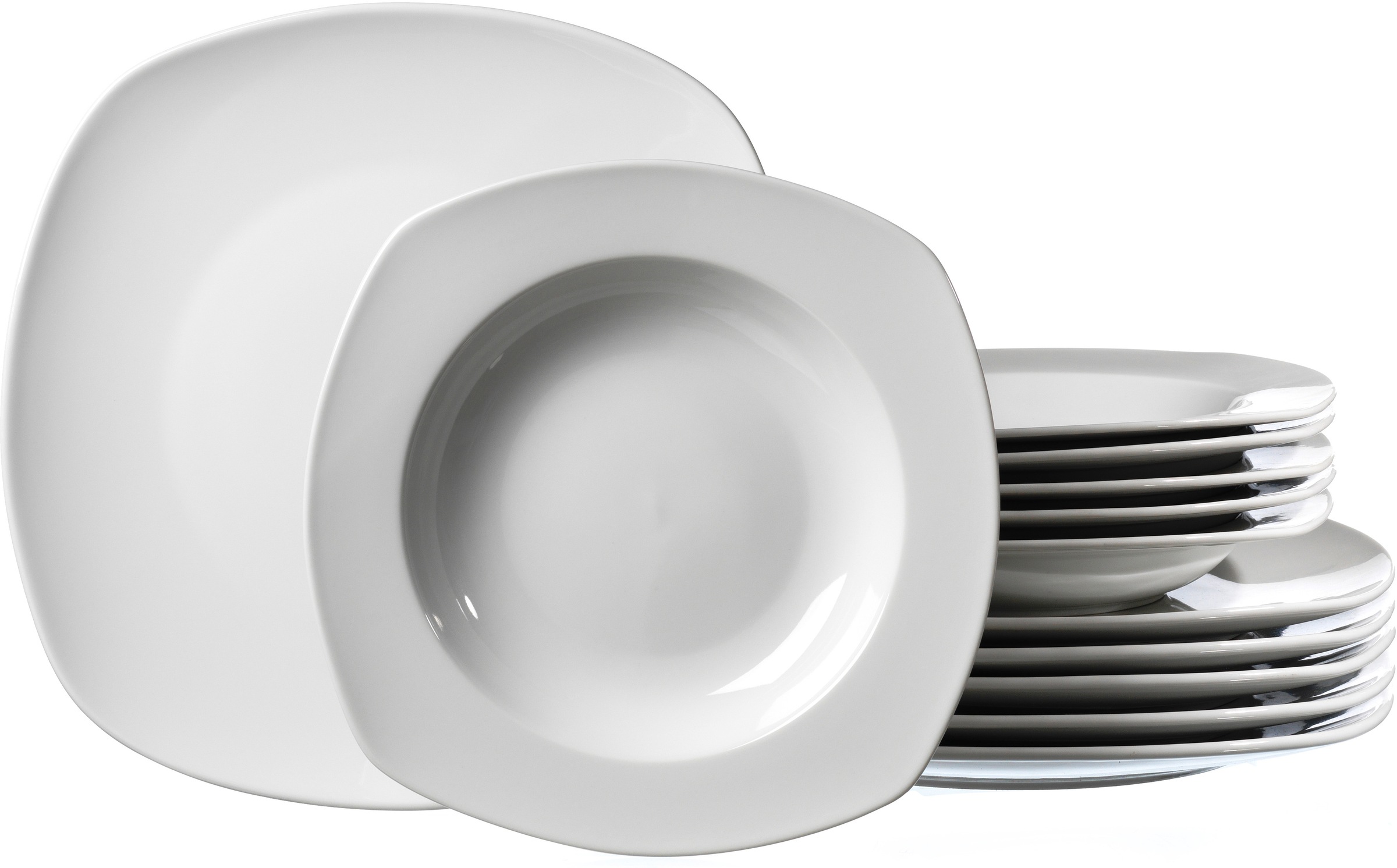 Image of Ritzenhoff & Breker Tafelservice »PRIMO«, (Set, 12 tlg.), Mikrowellengeeignet bei Ackermann Versand Schweiz