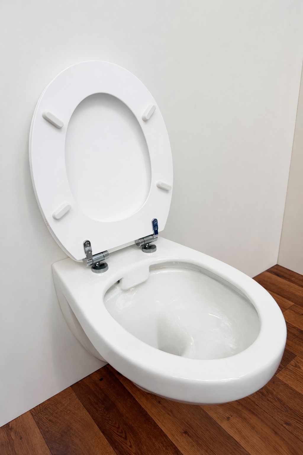 welltime Siège de WC »Uni« Holzkern, mit Absenkautomatik, kratzfest