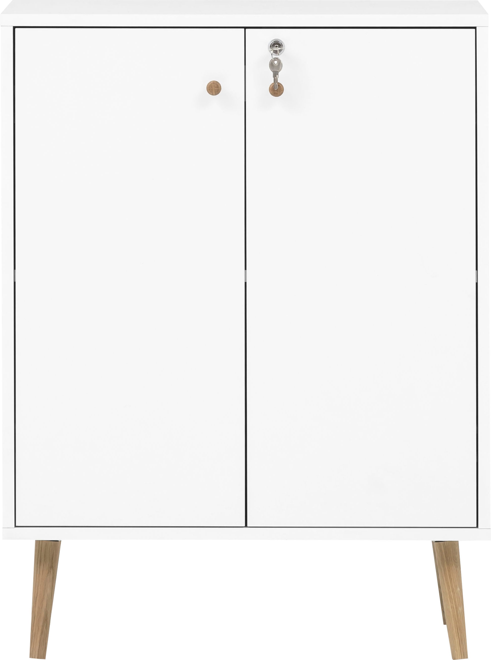 Schildmeyer Aktenschrank "Jonte, Aktenschrank, Made in Germany, B: 65 cm" Solide Verarbeitung - Dieses Produkt ist in Deutschland gefertigt