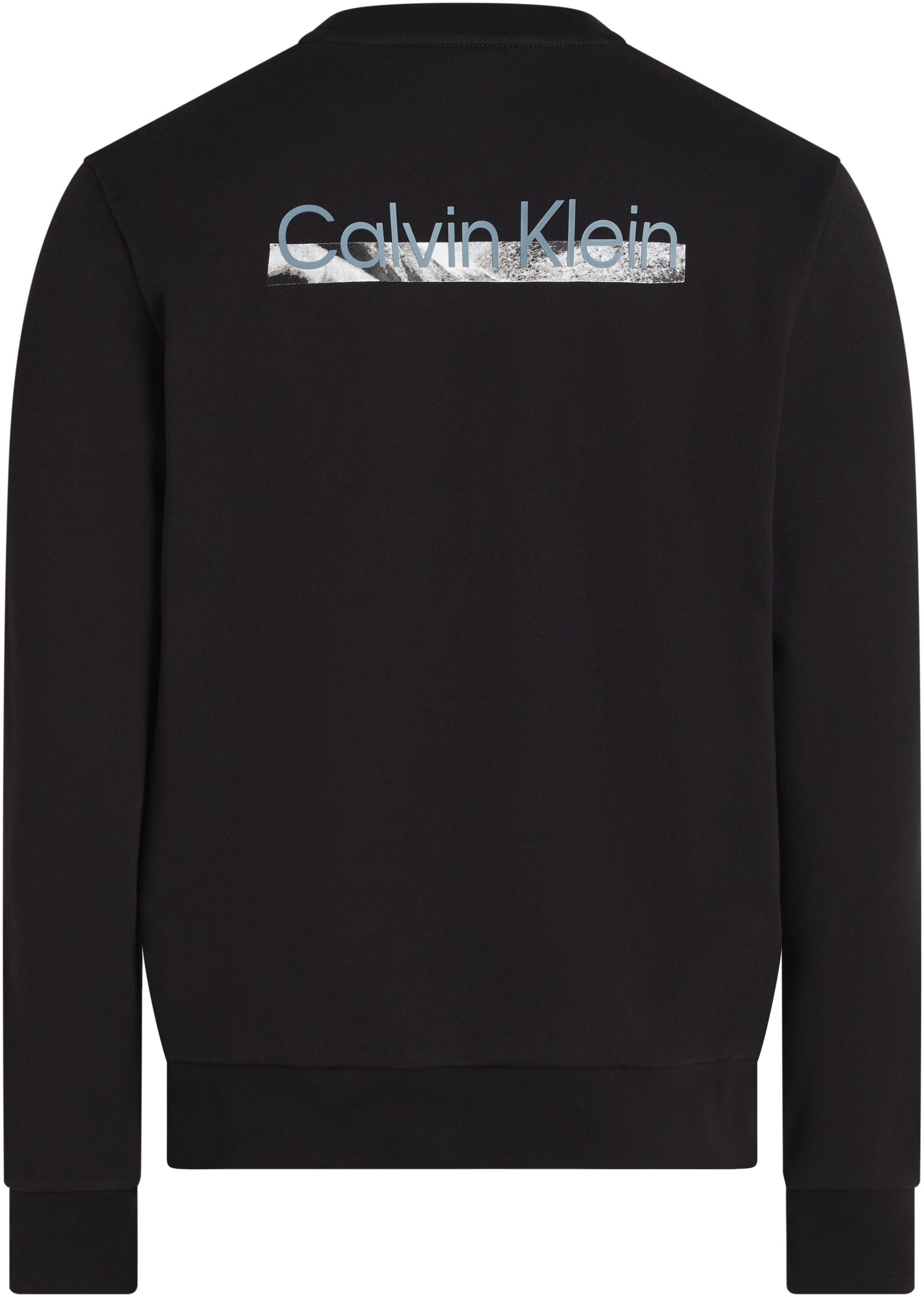 Calvin Klein Sweatshirt »BACK LOGO GRAPHIC SWEATSHIRT«, mit Logoprint