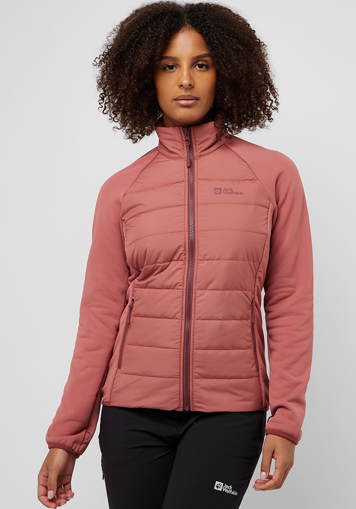 Jack Wolfskin Veste fonctionnelle 3 en 1 »GLAABACH 3IN1 JKT W« mit Kapuze