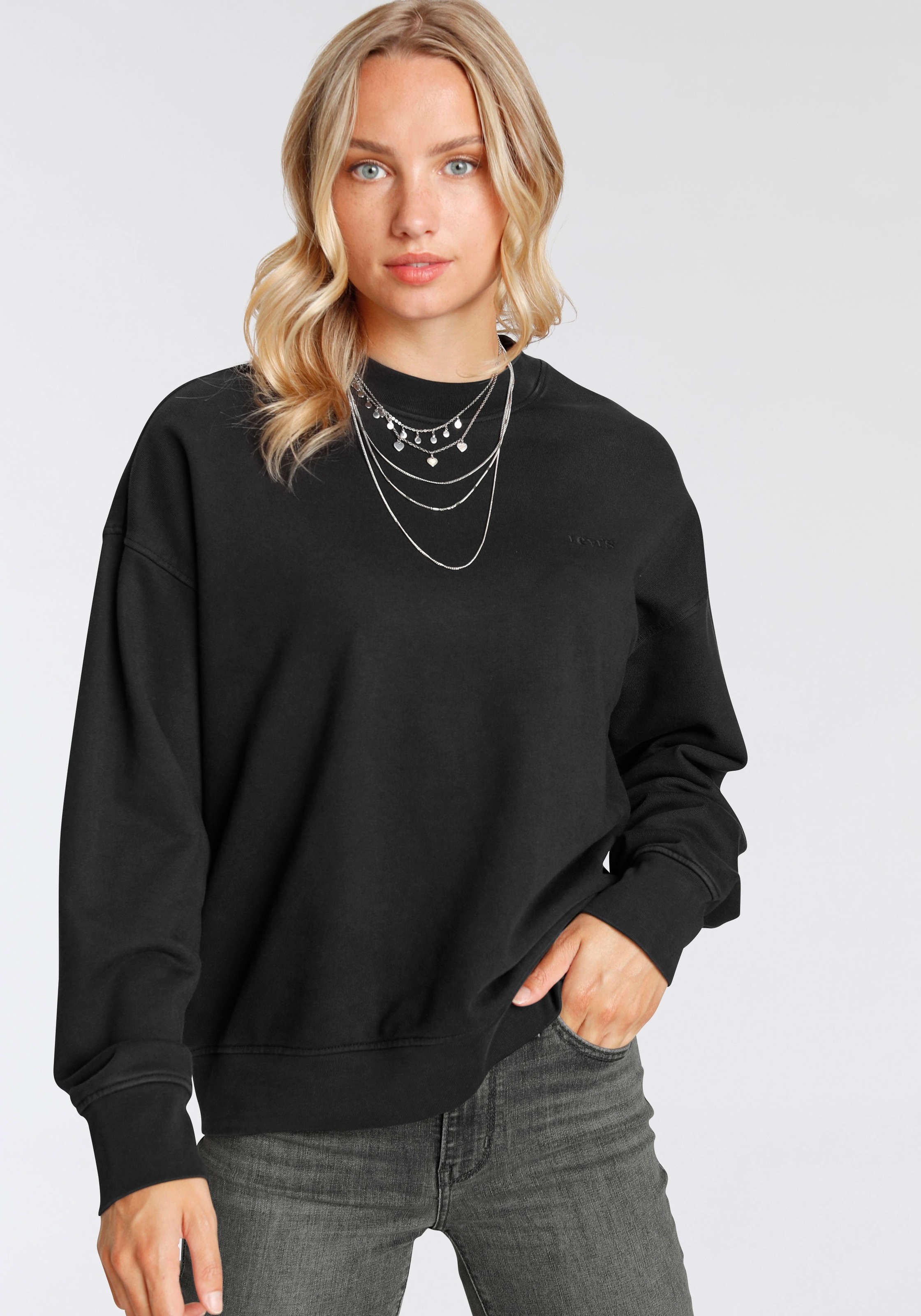 Image of Levi's® Sweatshirt »WFH Sweatshirt«, Mit Logo auf der Brust bei Ackermann Versand Schweiz