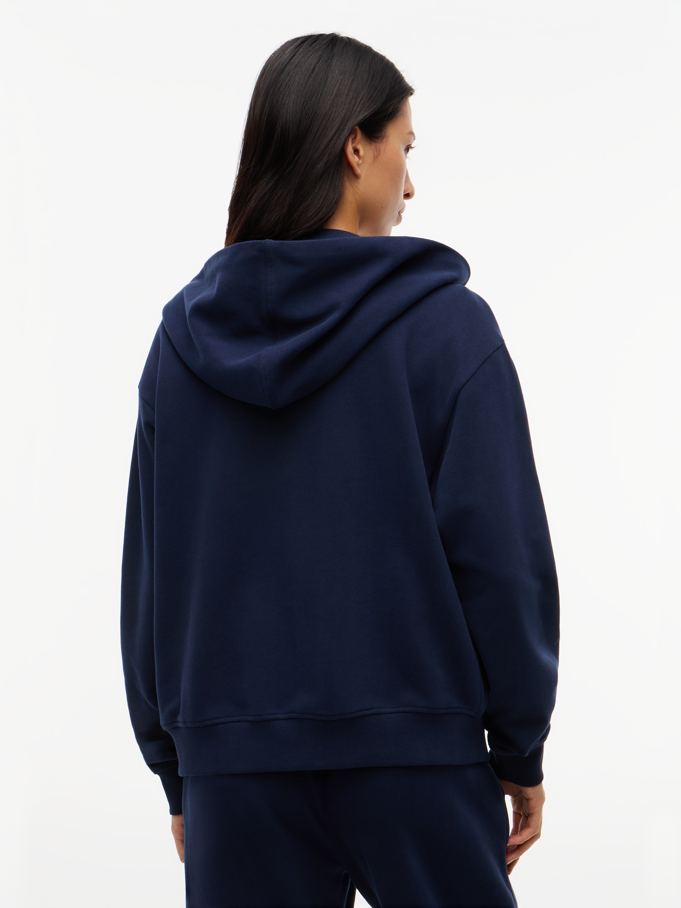 Tommy Hilfiger Underwear Sweat à capuche Paquet,  coupe normale, inscription sur la manche