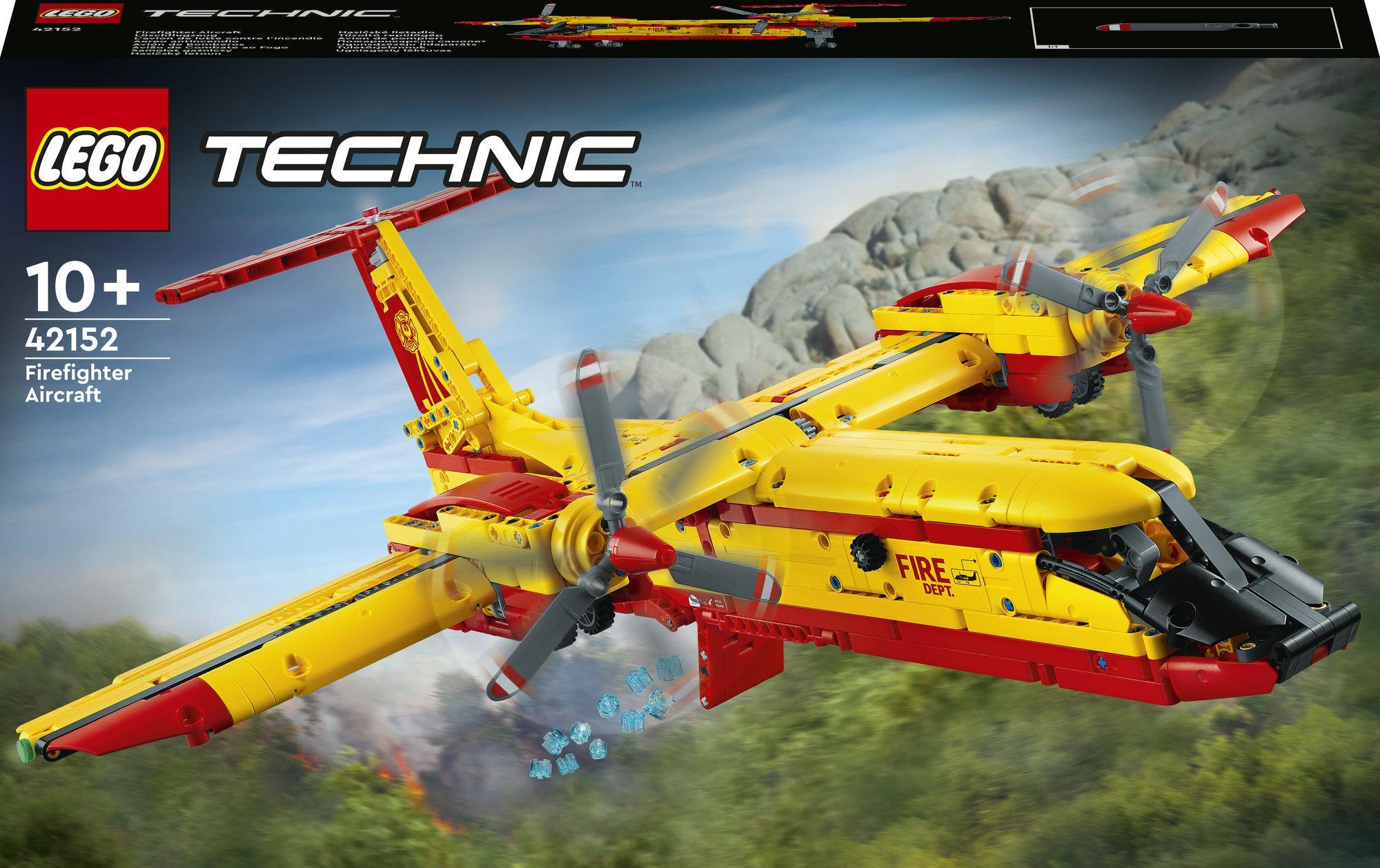 Image of LEGO Konstruktionsspielsteine "Technic Löschflugzeug 42152"