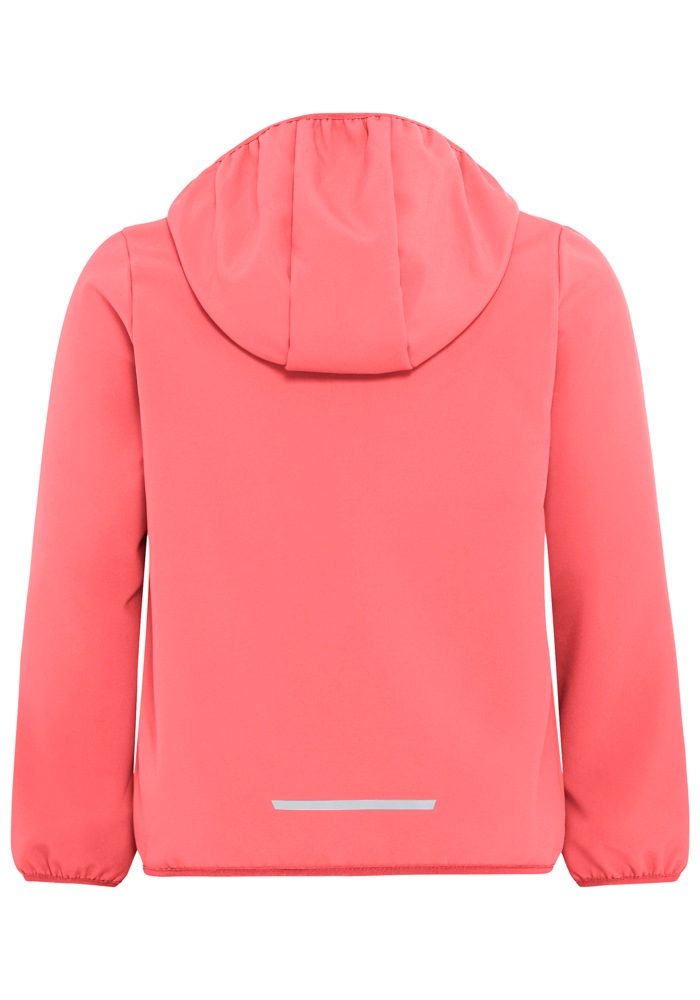 Jack Wolfskin Veste softshell »FOURWINDS JACKET KIDS« avec capuche pour enfants, avec capuche, déperlant