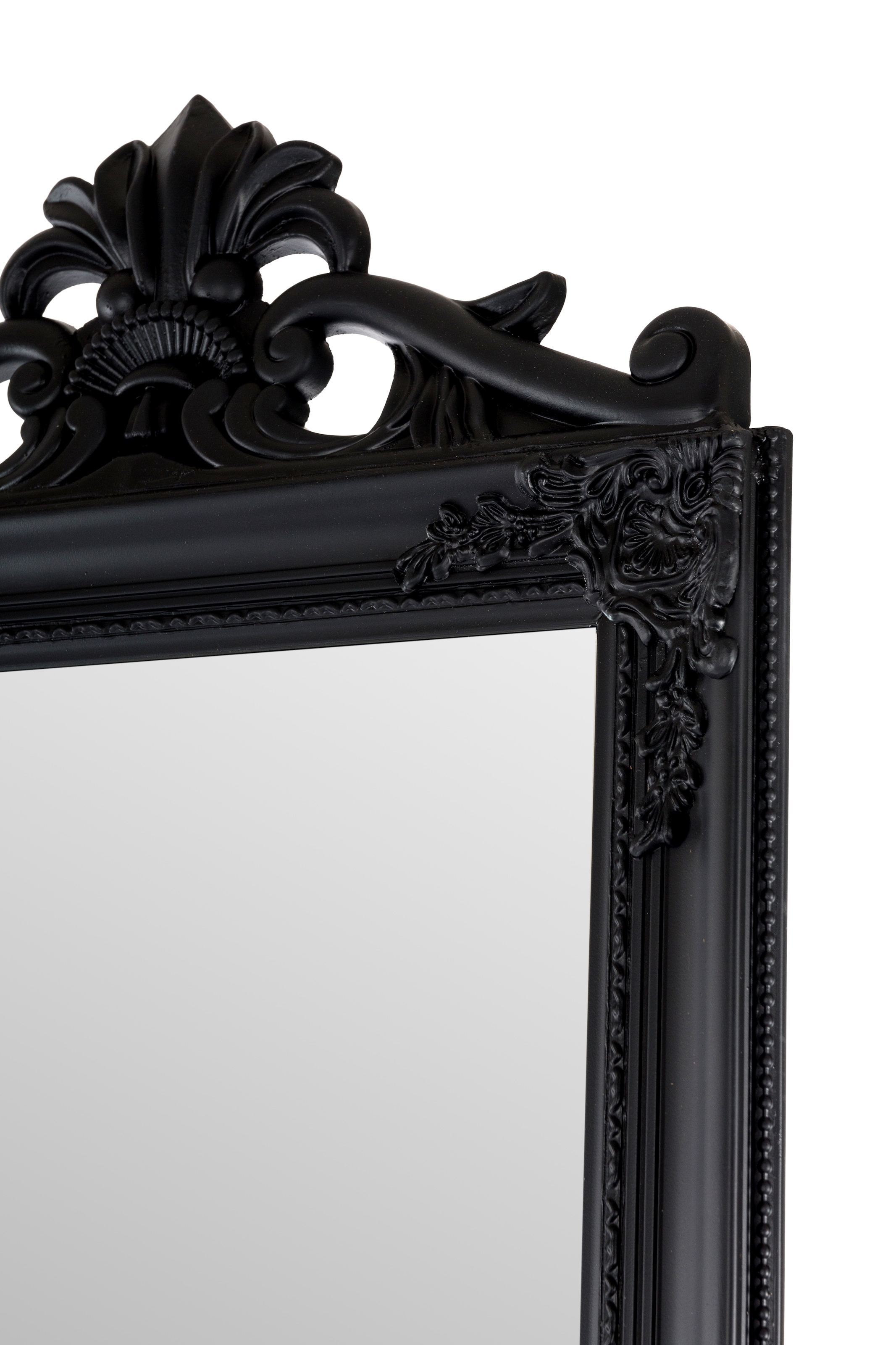 GOODproduct Miroir déco »King, Ganzkörperspiegel Barock Antikstil« miroir sur pied avec ornements élaborés, HxL : 180x45 cm