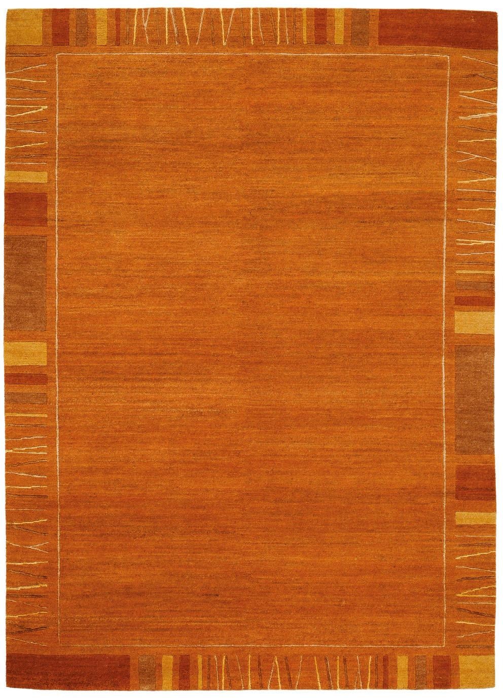 Image of OCI DIE TEPPICHMARKE Wollteppich "Sensation Rekhi" rechteckig 6 mm Höhe handgeknüpft, Nepal, reine Wolle, Wohnzimmer