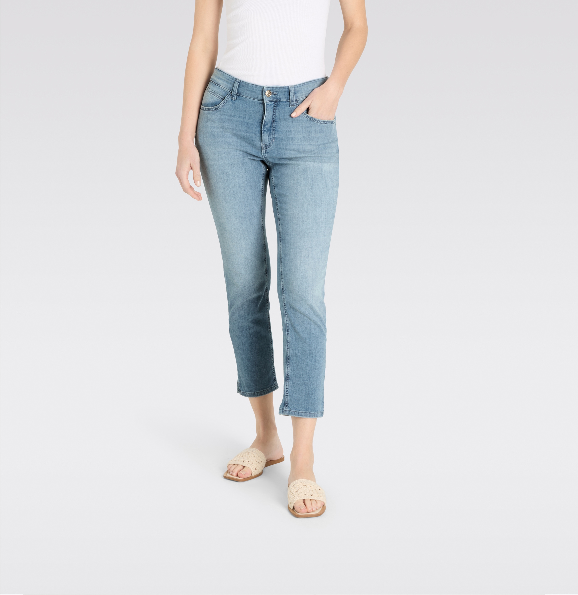 Image of MAC 7/8-Jeans "MELANIE 7/8 Summer" mit Stretch