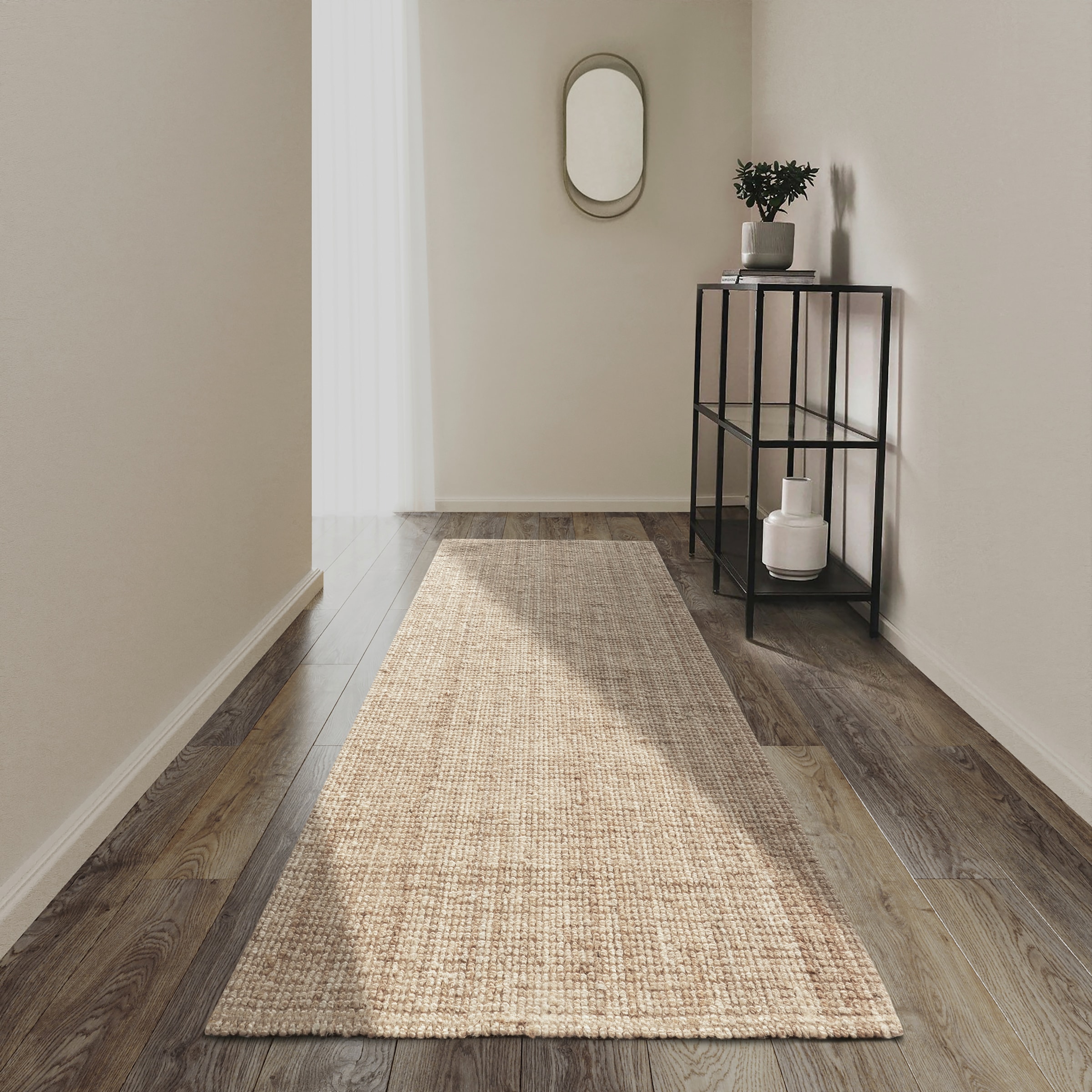 Villeroy & Boch Tapis »Rosalie Juteteppich« Rectangulaire 10 mm Höhe Läufer, 100% Jute, Natur, Wohnzimmer, Esszimmer, Schlafzimmer, GRS