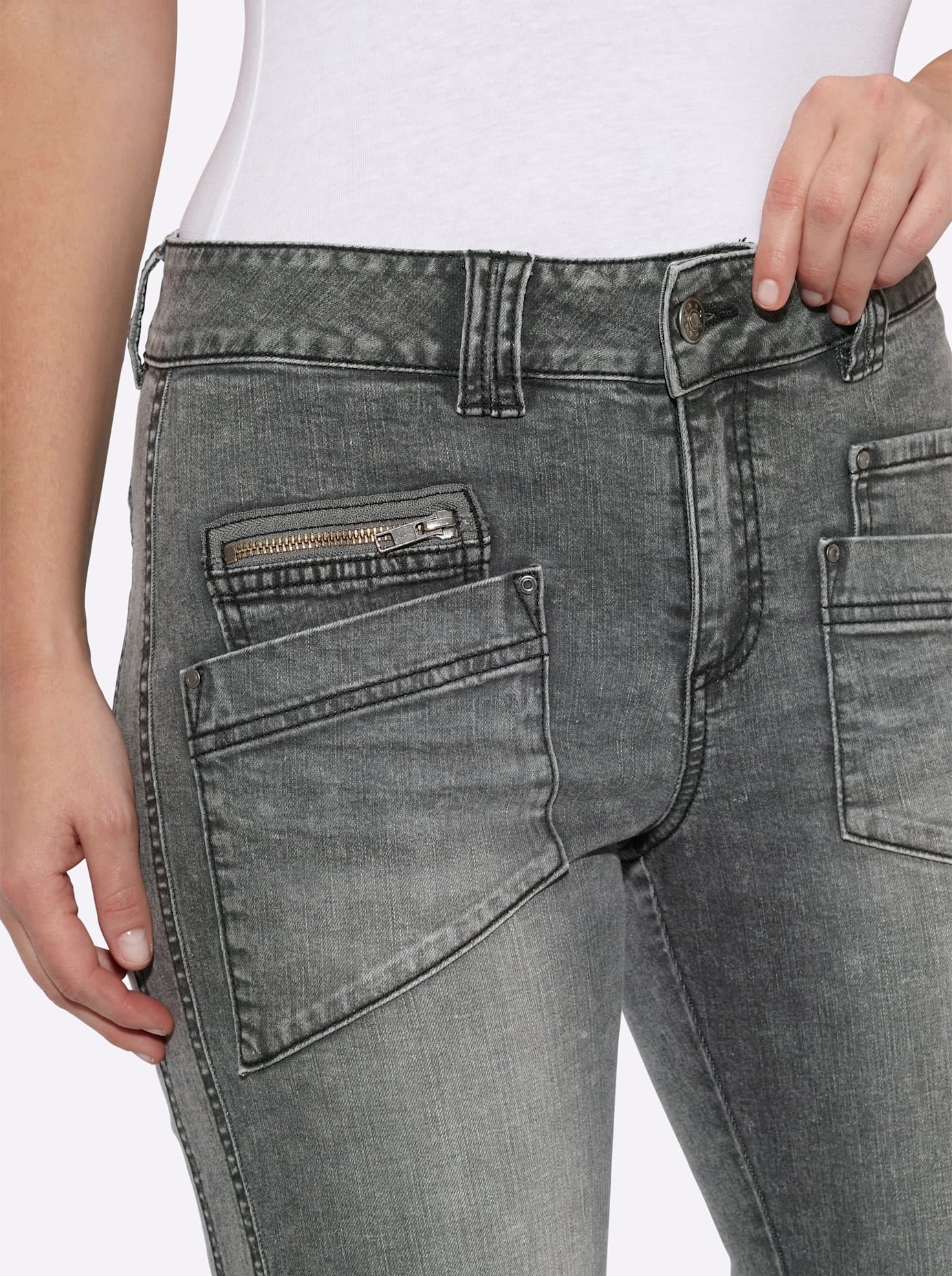 heine Bequeme Jeans 1