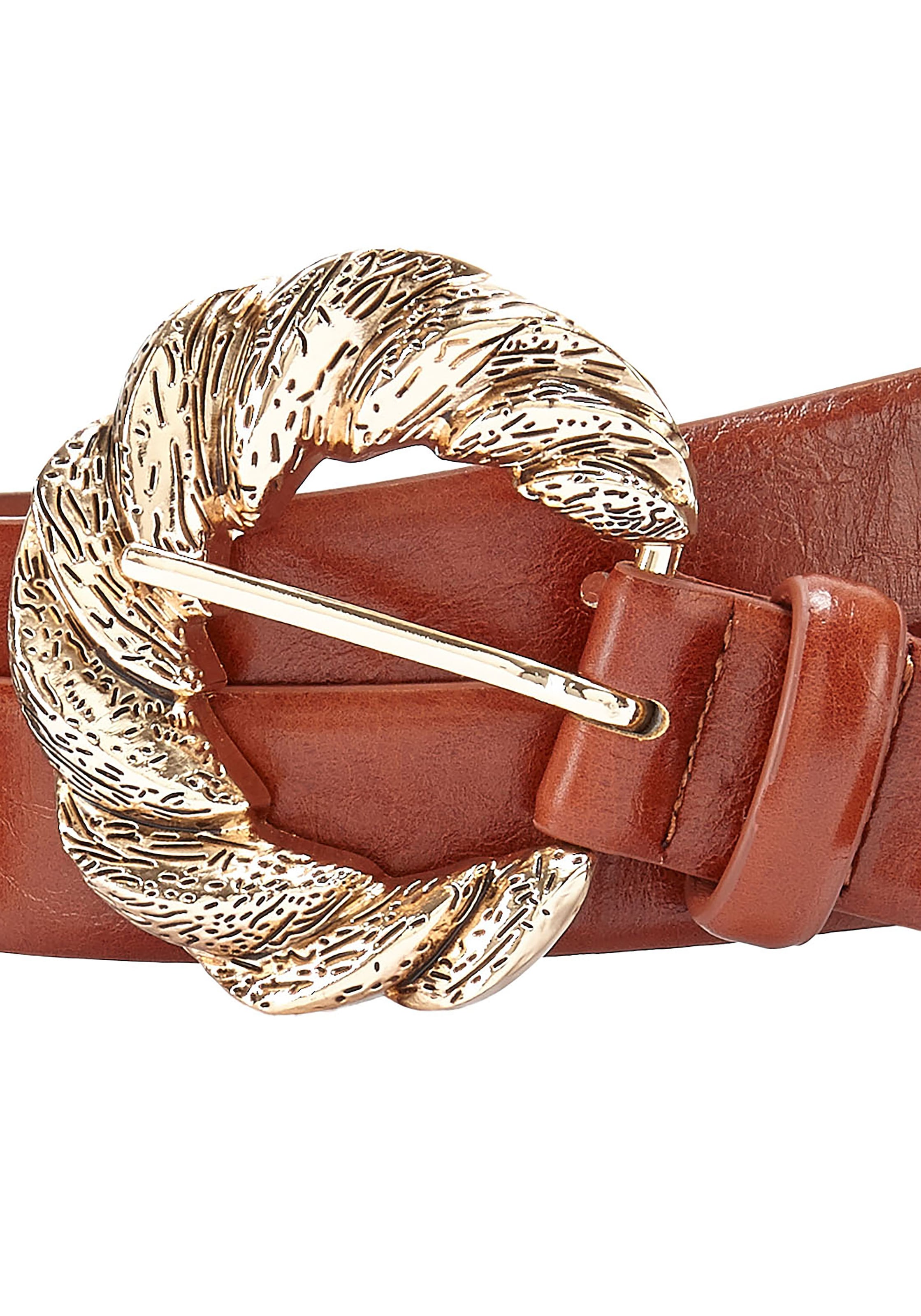 LASCANA Ceinture de hanche »Hosengürtel« mit modischer Schnalle, Gürtel, Jeansgürtel, Taillengürtel