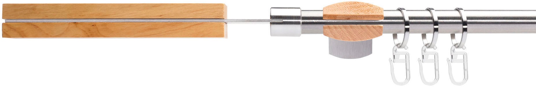 Image of Liedeco Gardinenstangen-Endstück »Endstück, Endknopf "Skandinavia" Thisted«, (1 St.), Endstück, Endknopf Thisted, 1 Stück bei Ackermann Versand Schweiz