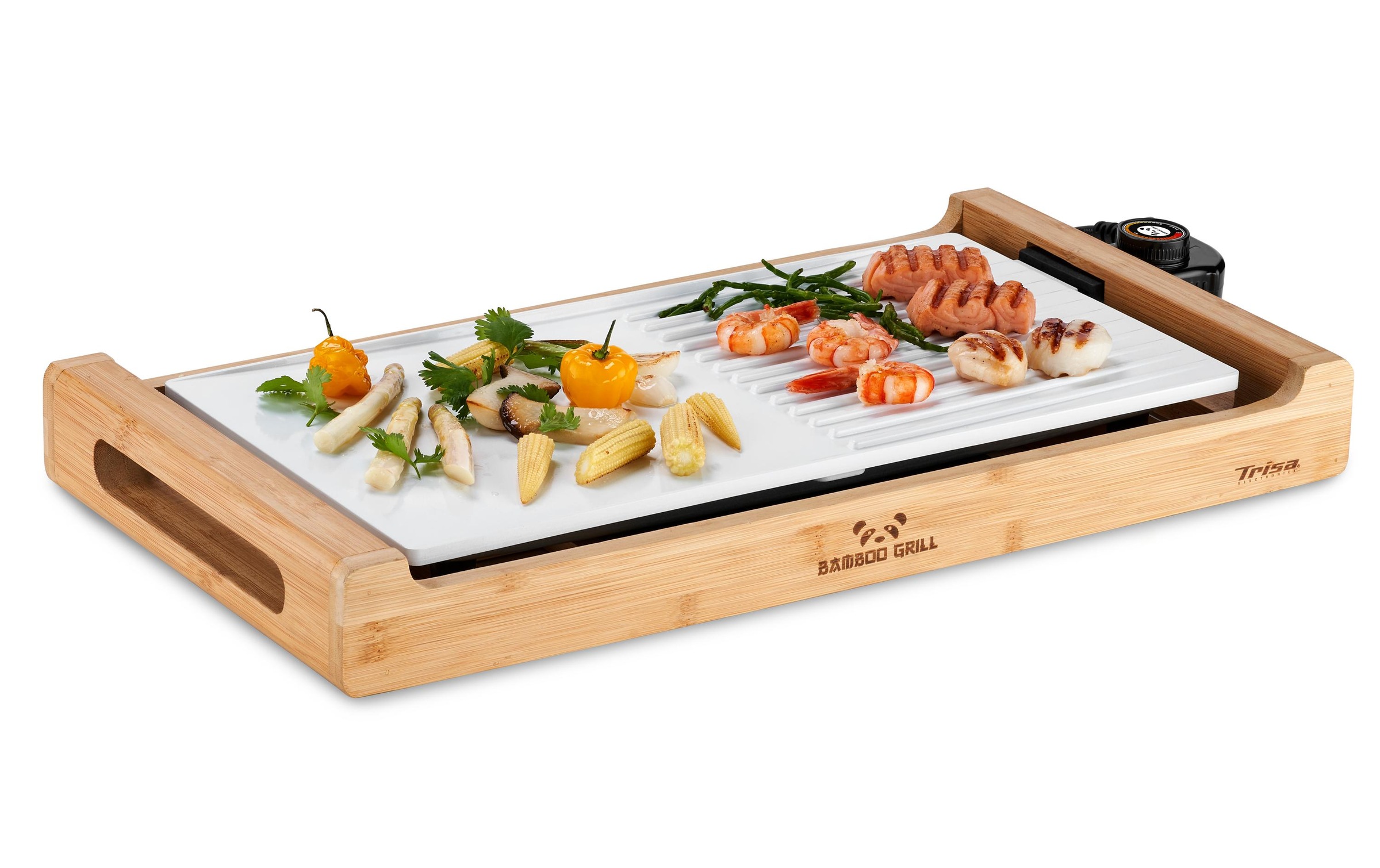 Image of Trisa Tischgrill "Bamboo Grill" 1800 W