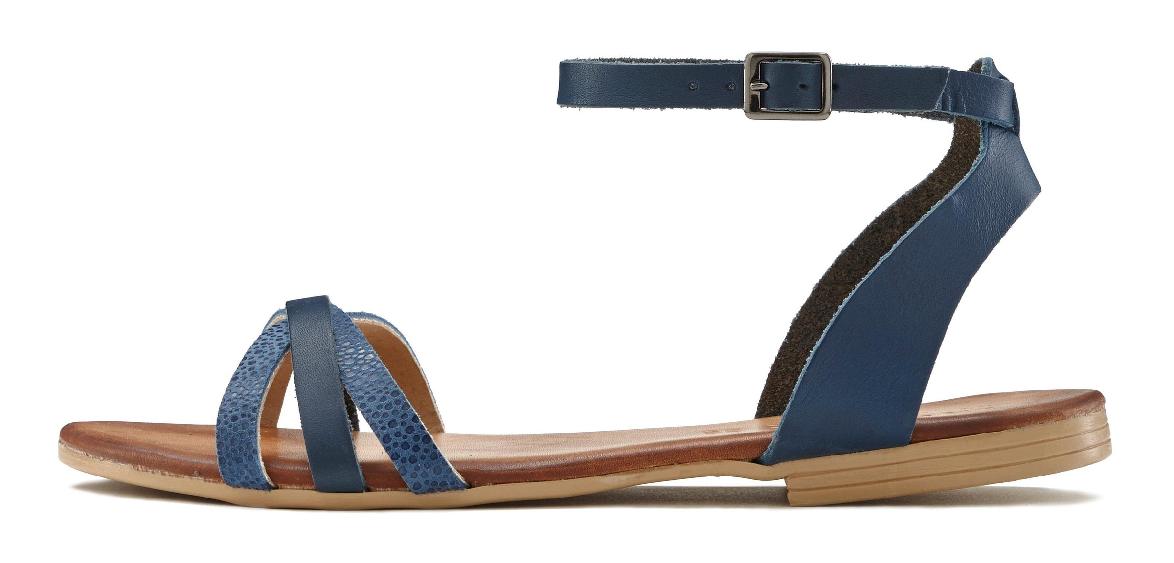 Image of LASCANA Sandale, aus weichem Leder bei Ackermann Versand Schweiz