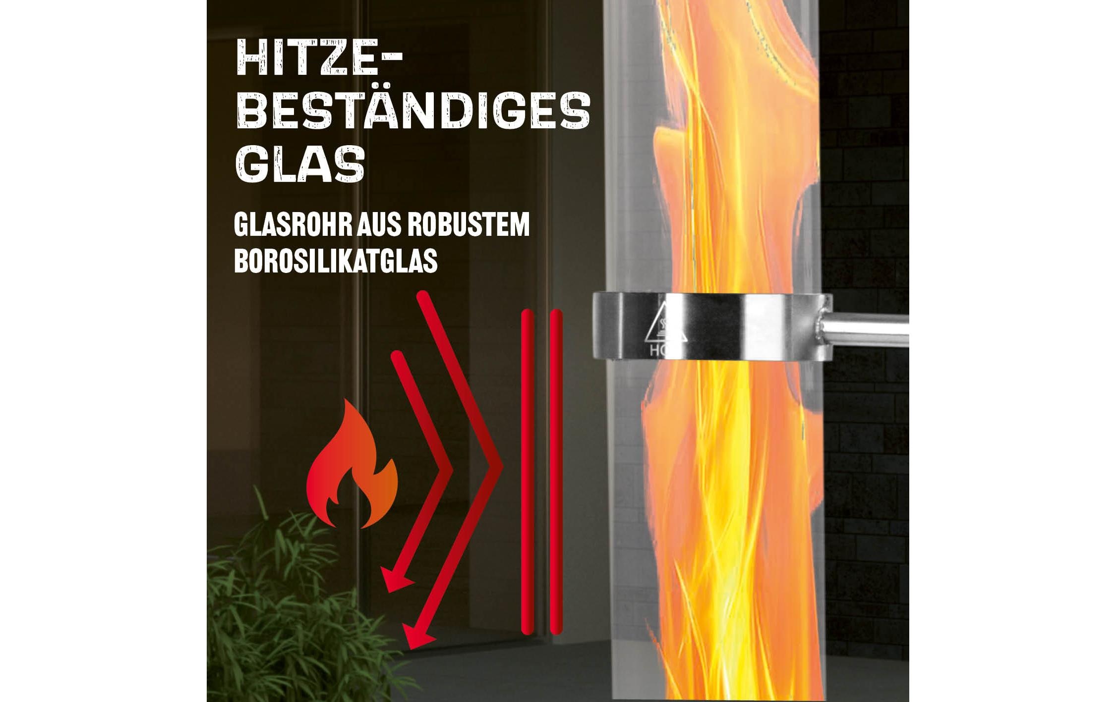 LANDMANN Feuerstelle »Pellet-Fackel 126.5 cm«