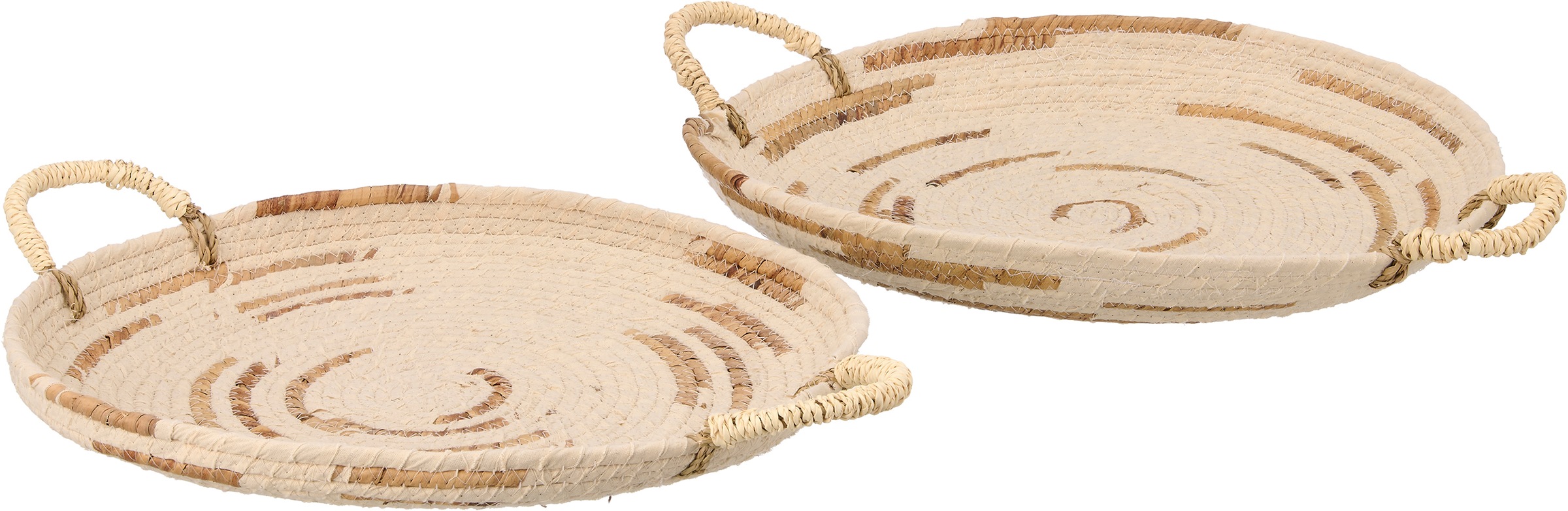 Image of Creativ home Dekoschale "Schale mit Griffen" mit Griffen