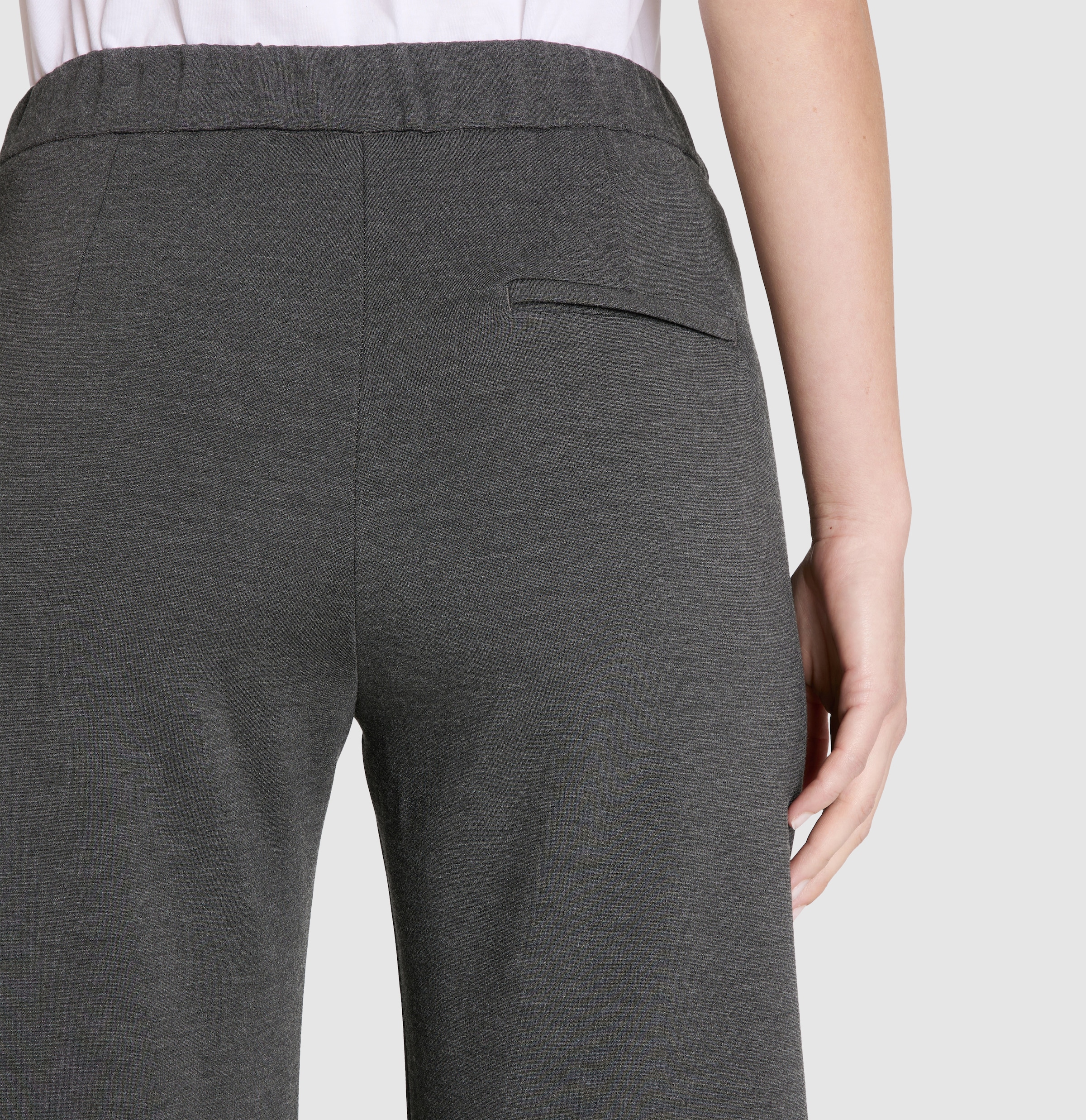 MAC Bootcuthose »CHIARA«  Bootcut-Form in figurbetonter Form