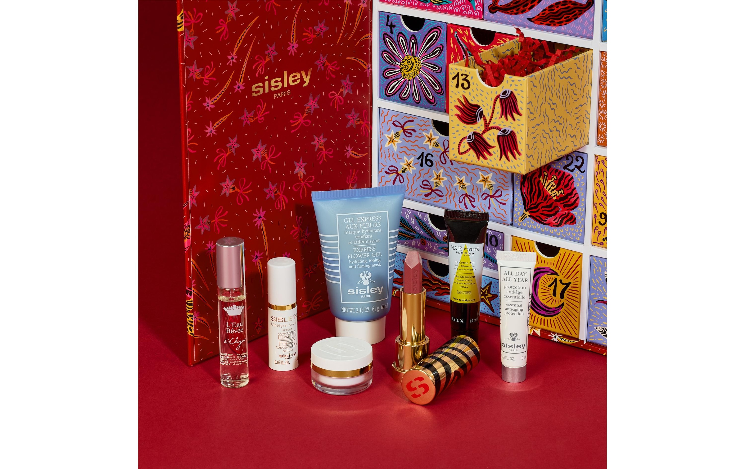 sisley Calendrier de l'Avent pour les cosmétiques »Adventskalender Weihnachten 2026«