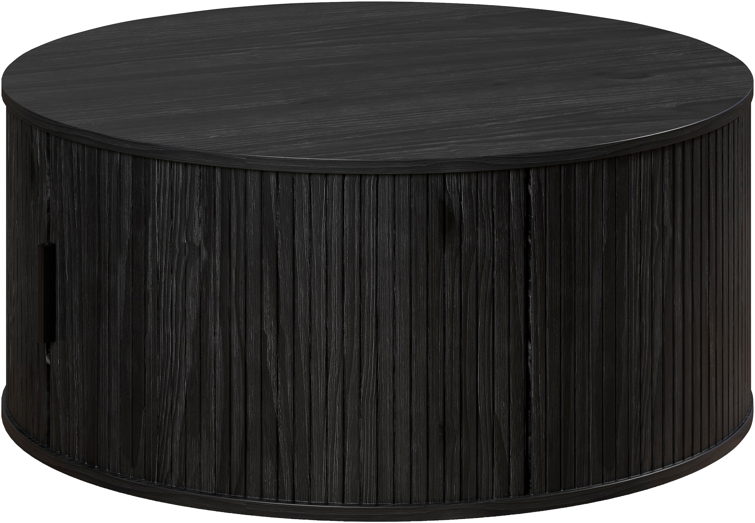 INOSIGN Couchtisch »Ronda«, (1 St.), Runder Sofatisch mit Stauraum - Masse (B/T/H) 80/80/36 cm