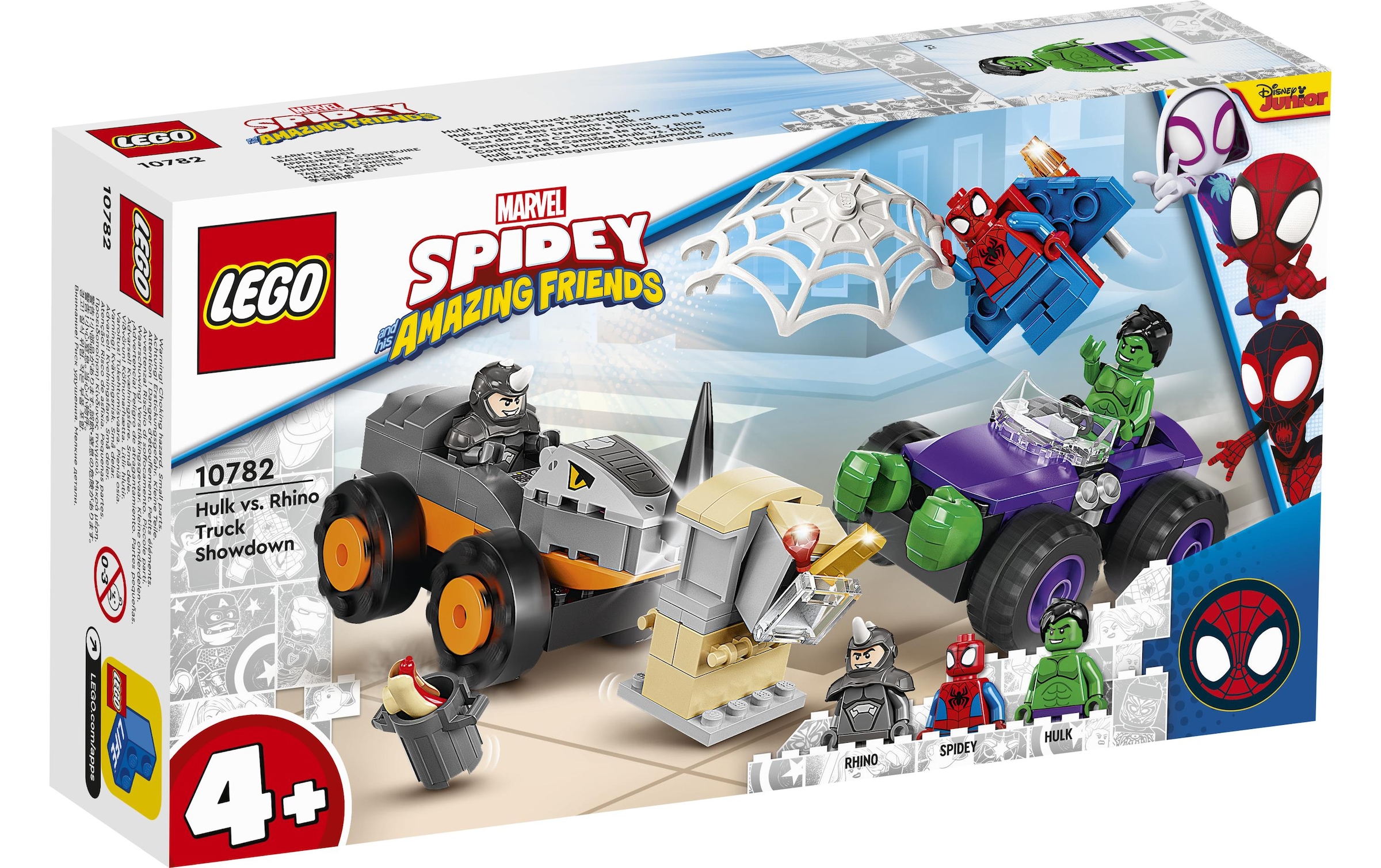 Image of LEGO® Spielbausteine »Hulks und Rhinos Truck«, (110 St.) bei Ackermann Versand Schweiz