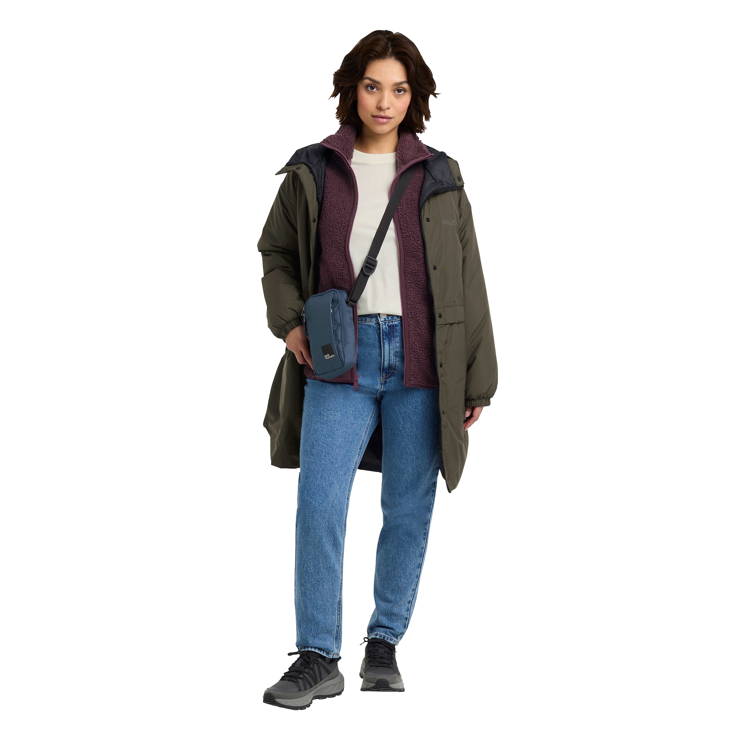 Jack Wolfskin Funktionsjacke »ALTAY JKT W«, Wärmend, winddicht, Übergangsjacke