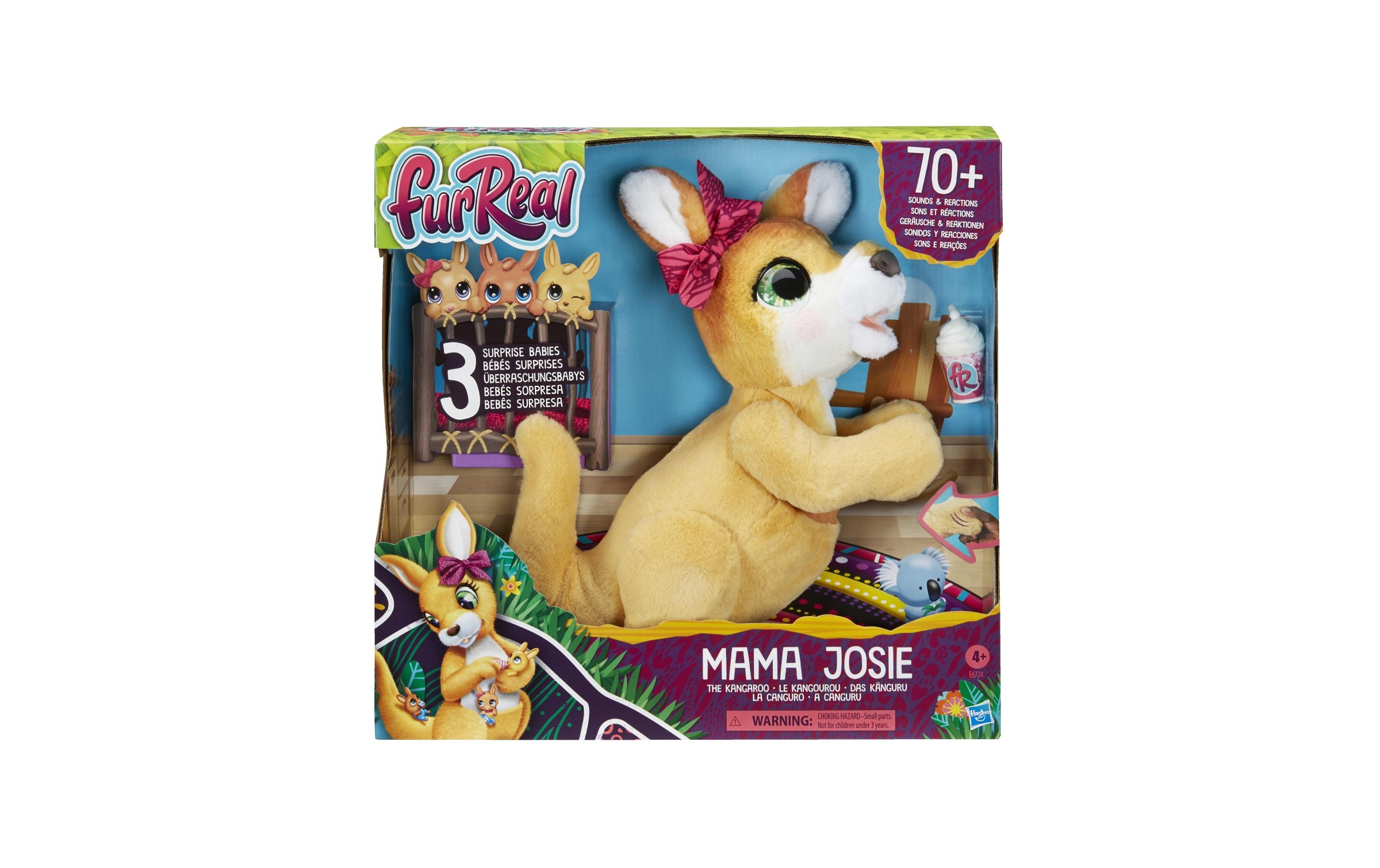 furReal Plüschfigur »Mama Josie, das Känguru 38 cm«