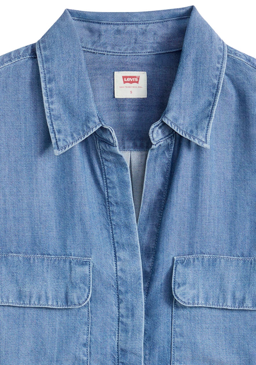 Levi's® Blouse chemise manches retroussables avec patte