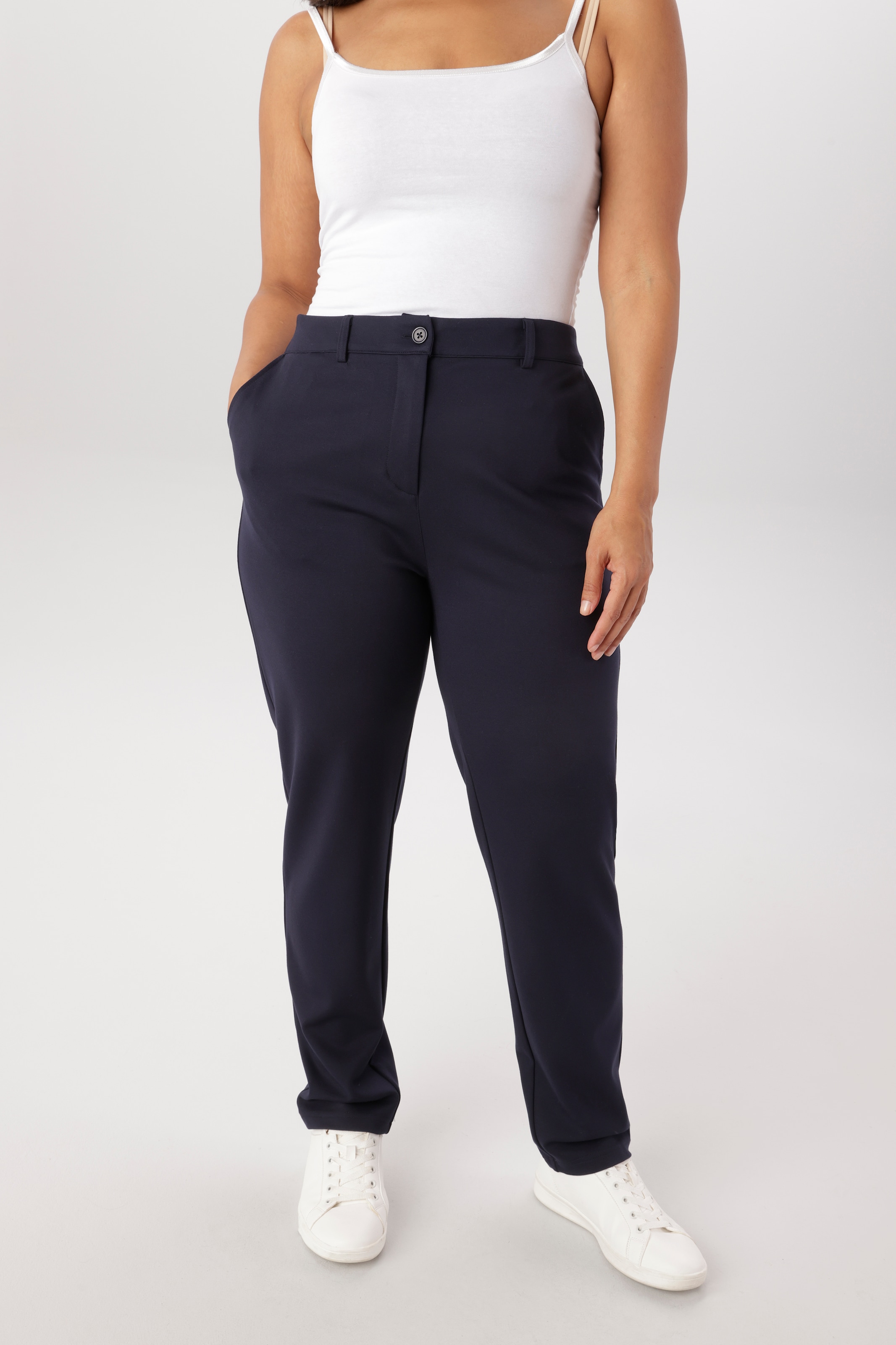 Image of Aniston PLUS Jerseyhose lässig geschnitten - NEUE KOLLEKTION